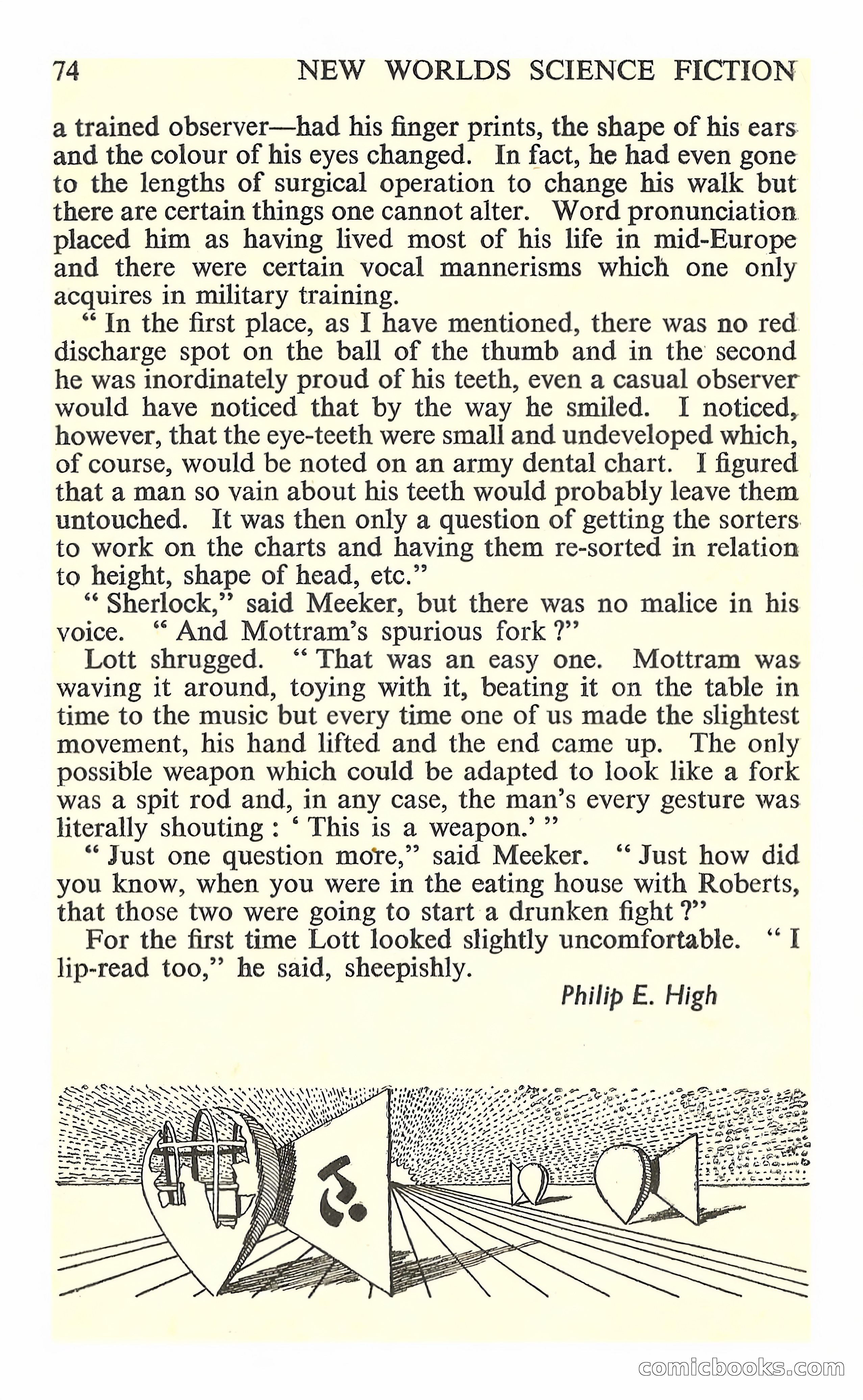 New Worlds Science Fiction No. 86 — page 76 of 116