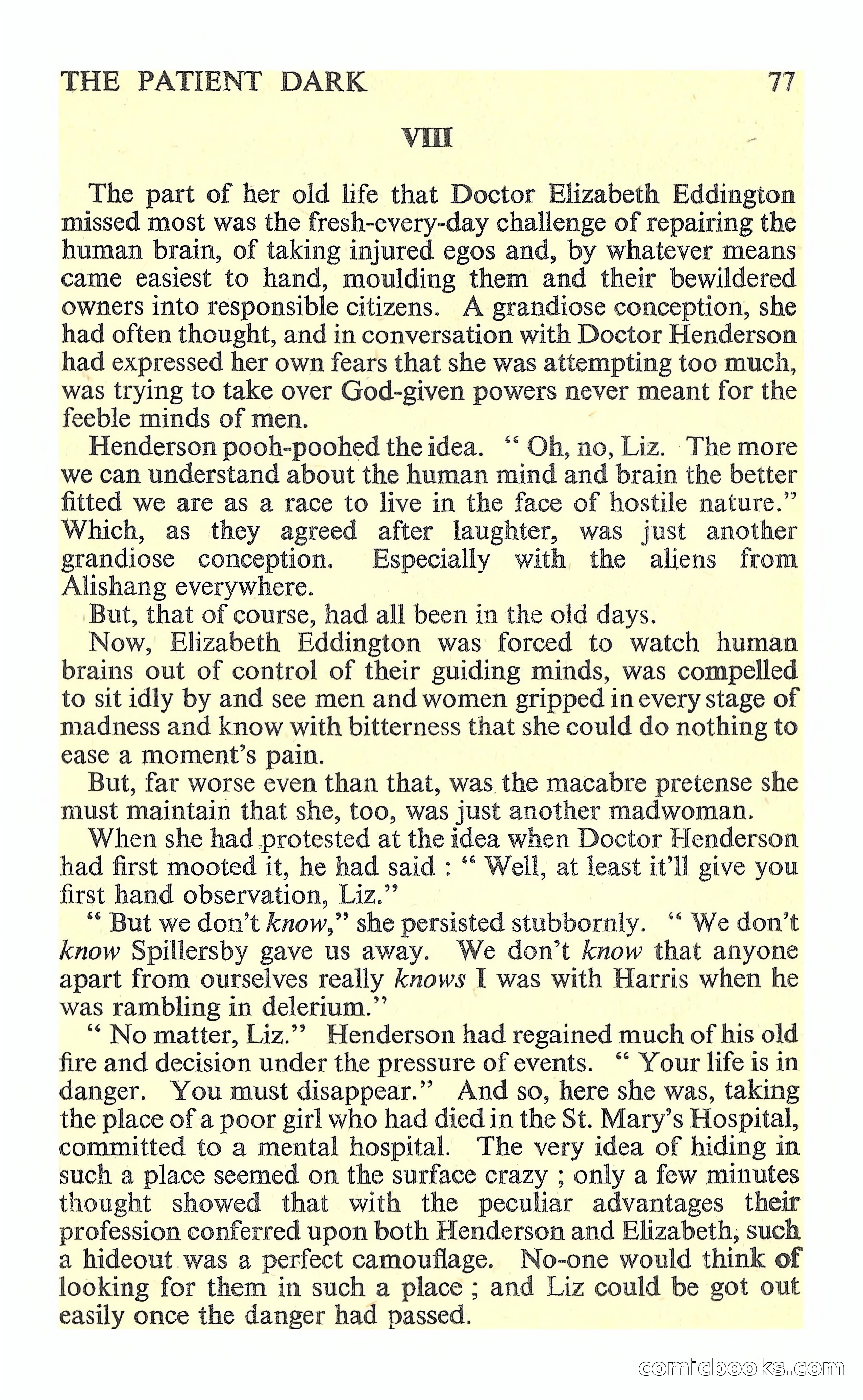 New Worlds Science Fiction No. 86 — page 79 of 116