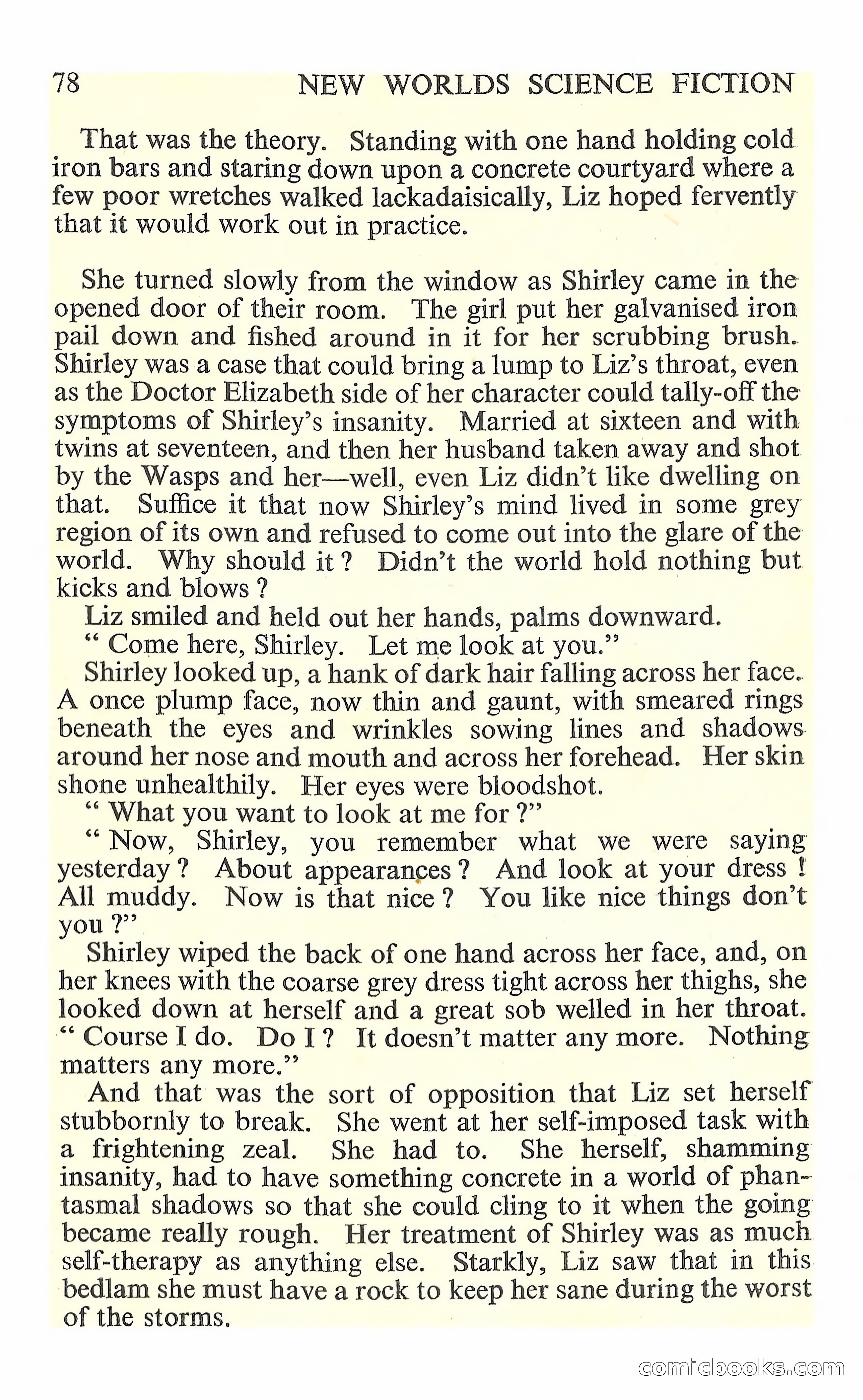 New Worlds Science Fiction No. 86 — page 80 of 116