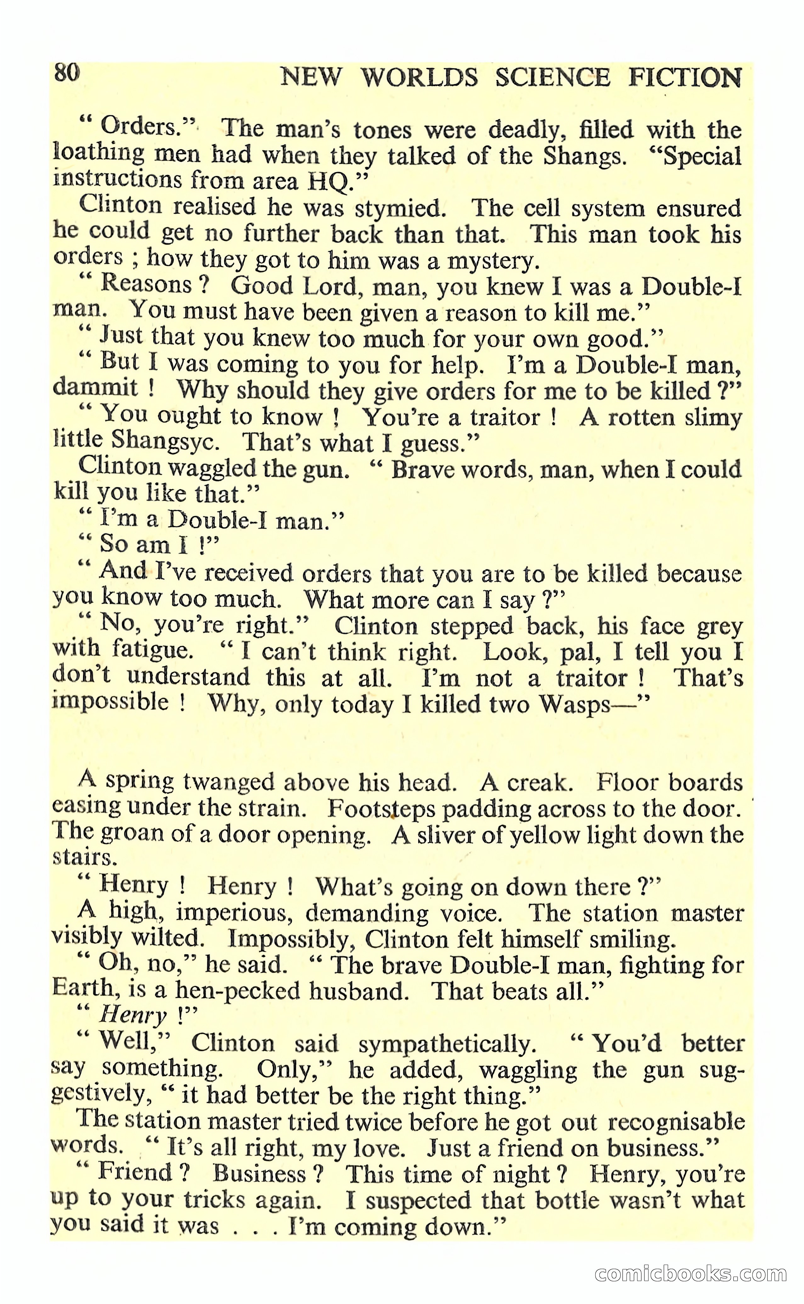 New Worlds Science Fiction No. 86 — page 82 of 116