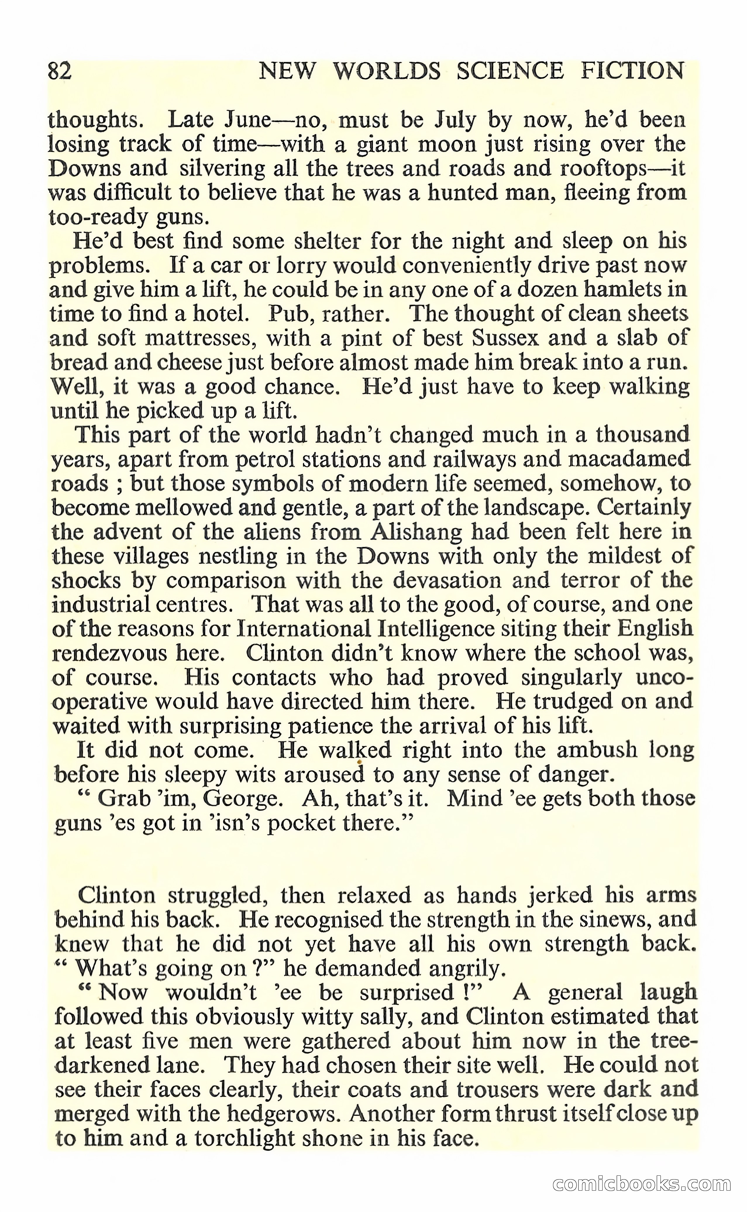New Worlds Science Fiction No. 86 — page 84 of 116