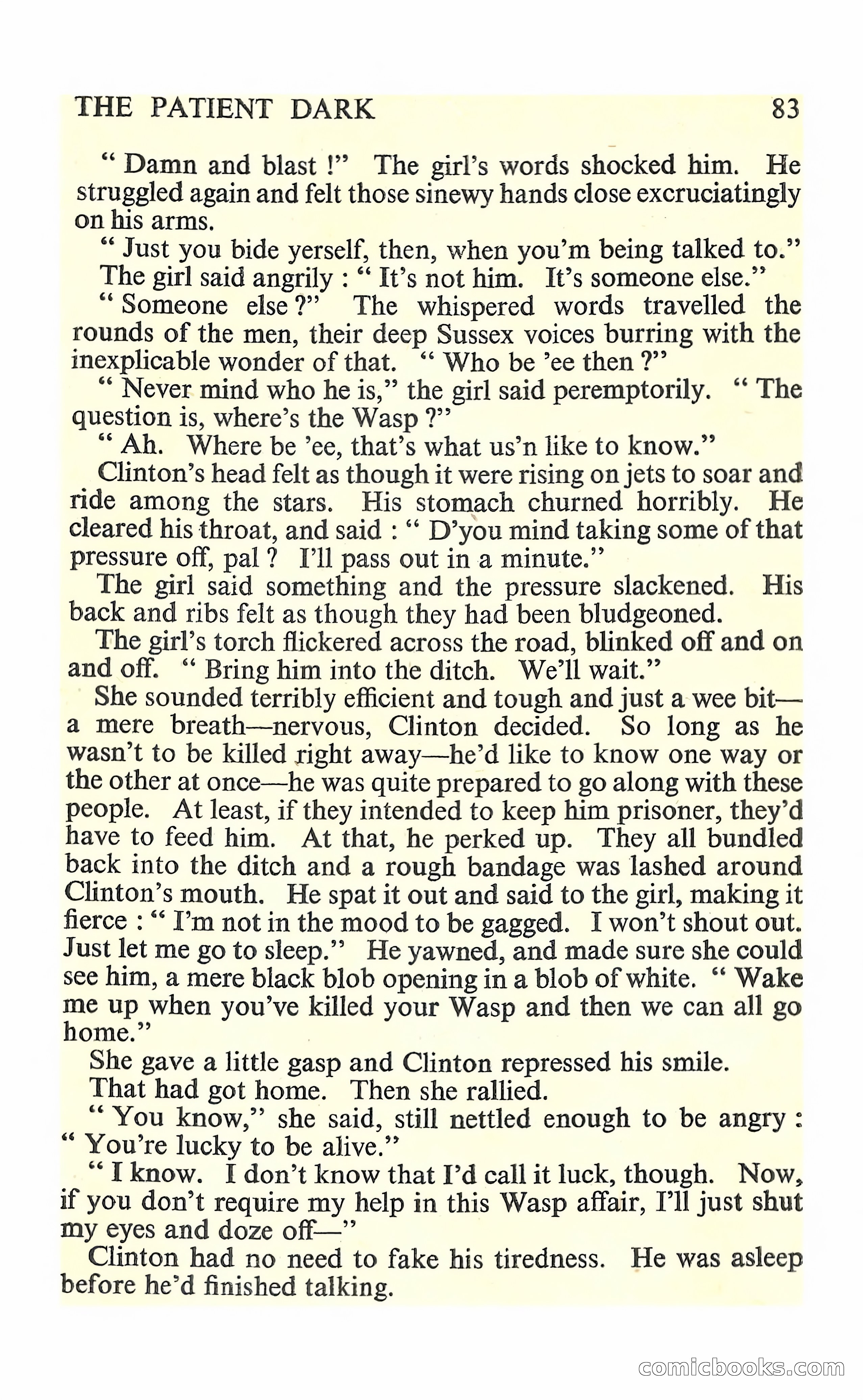 New Worlds Science Fiction No. 86 — page 85 of 116