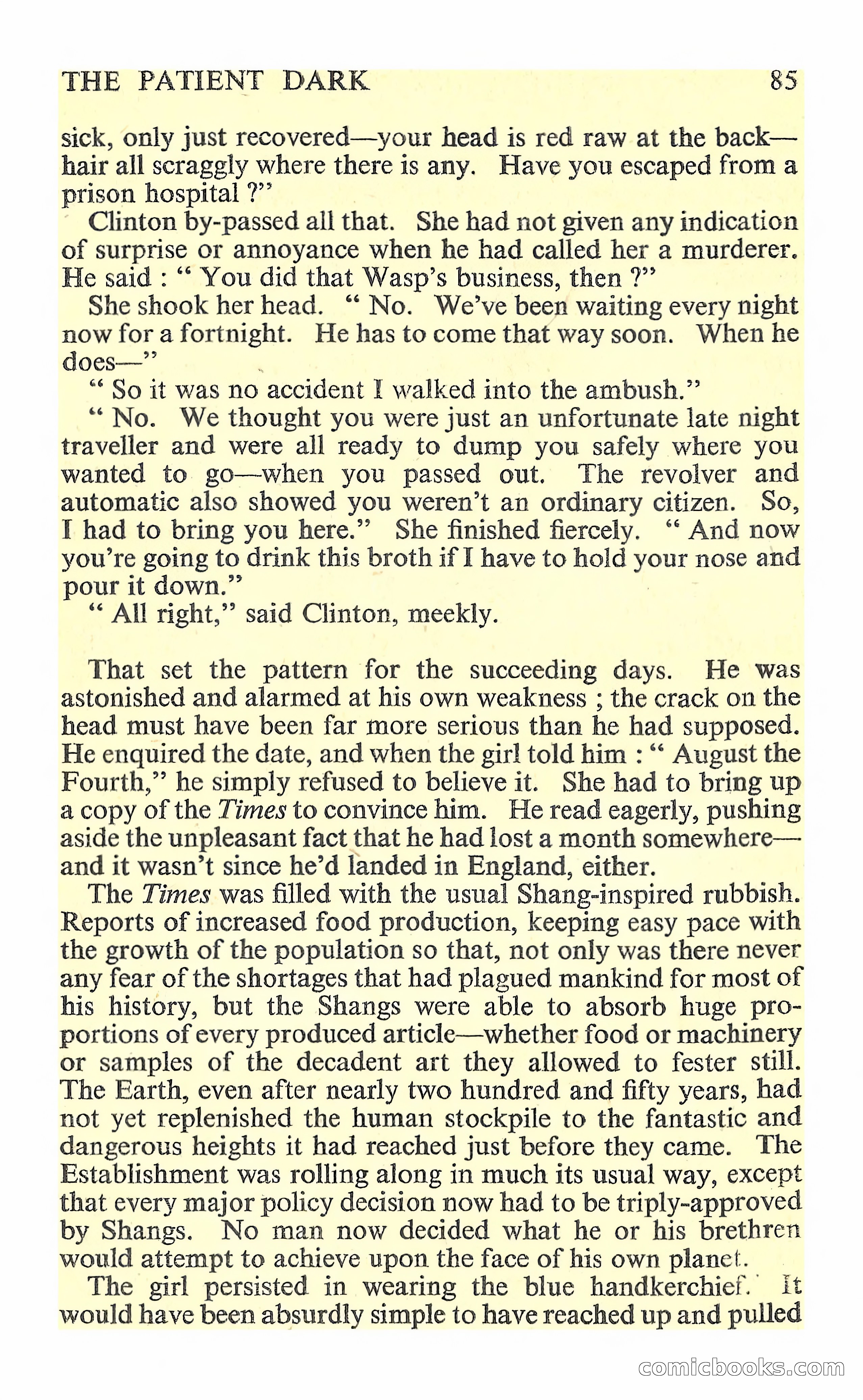 New Worlds Science Fiction No. 86 — page 87 of 116
