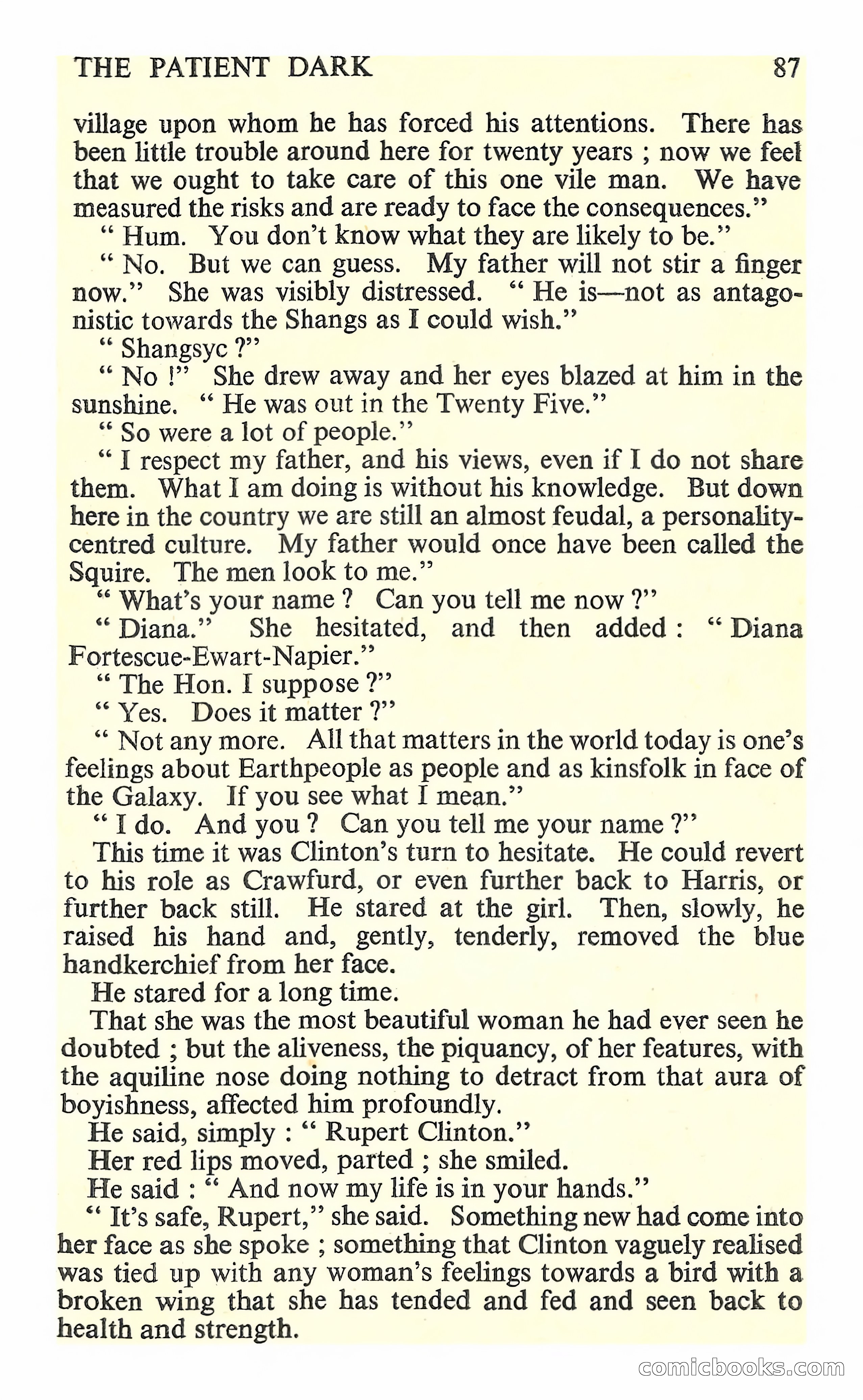 New Worlds Science Fiction No. 86 — page 89 of 116