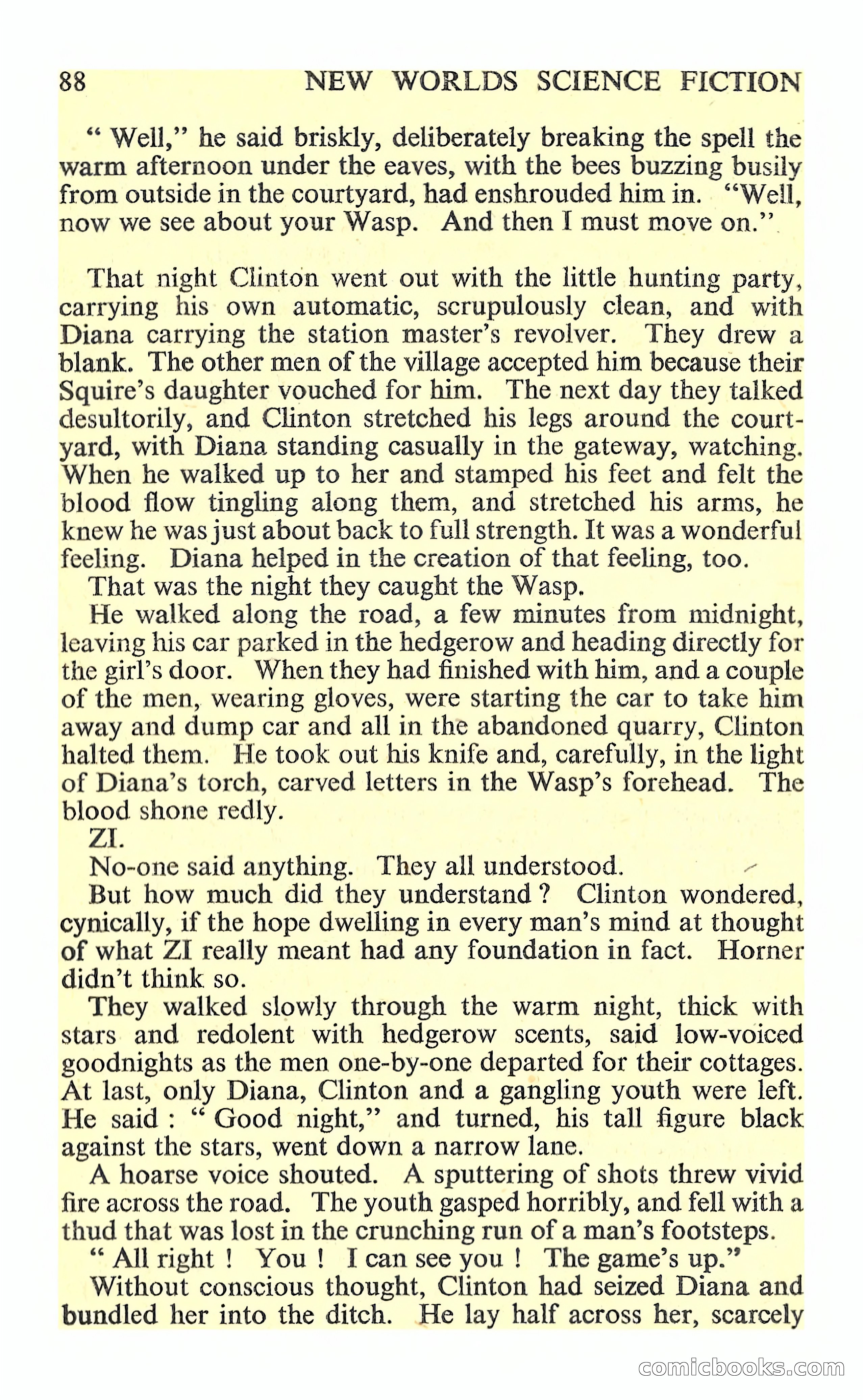 New Worlds Science Fiction No. 86 — page 90 of 116