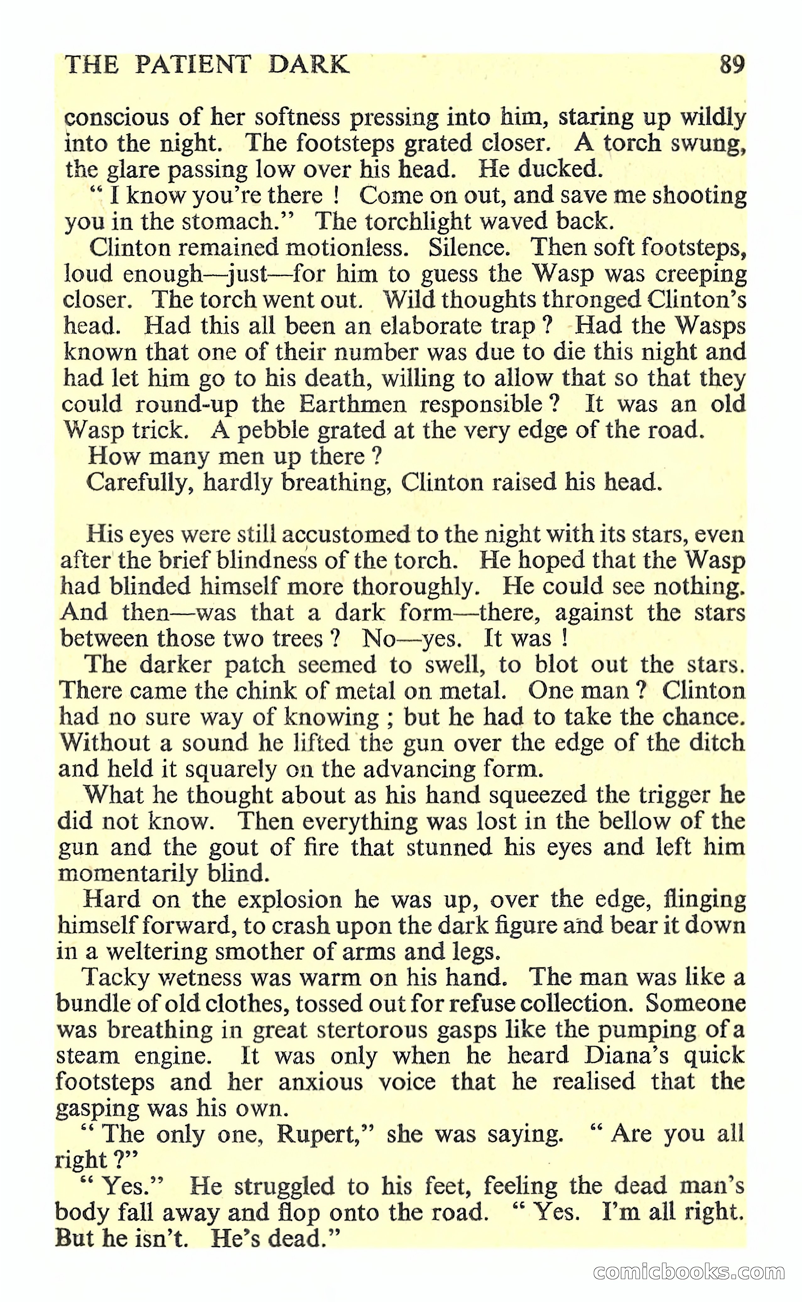 New Worlds Science Fiction No. 86 — page 91 of 116