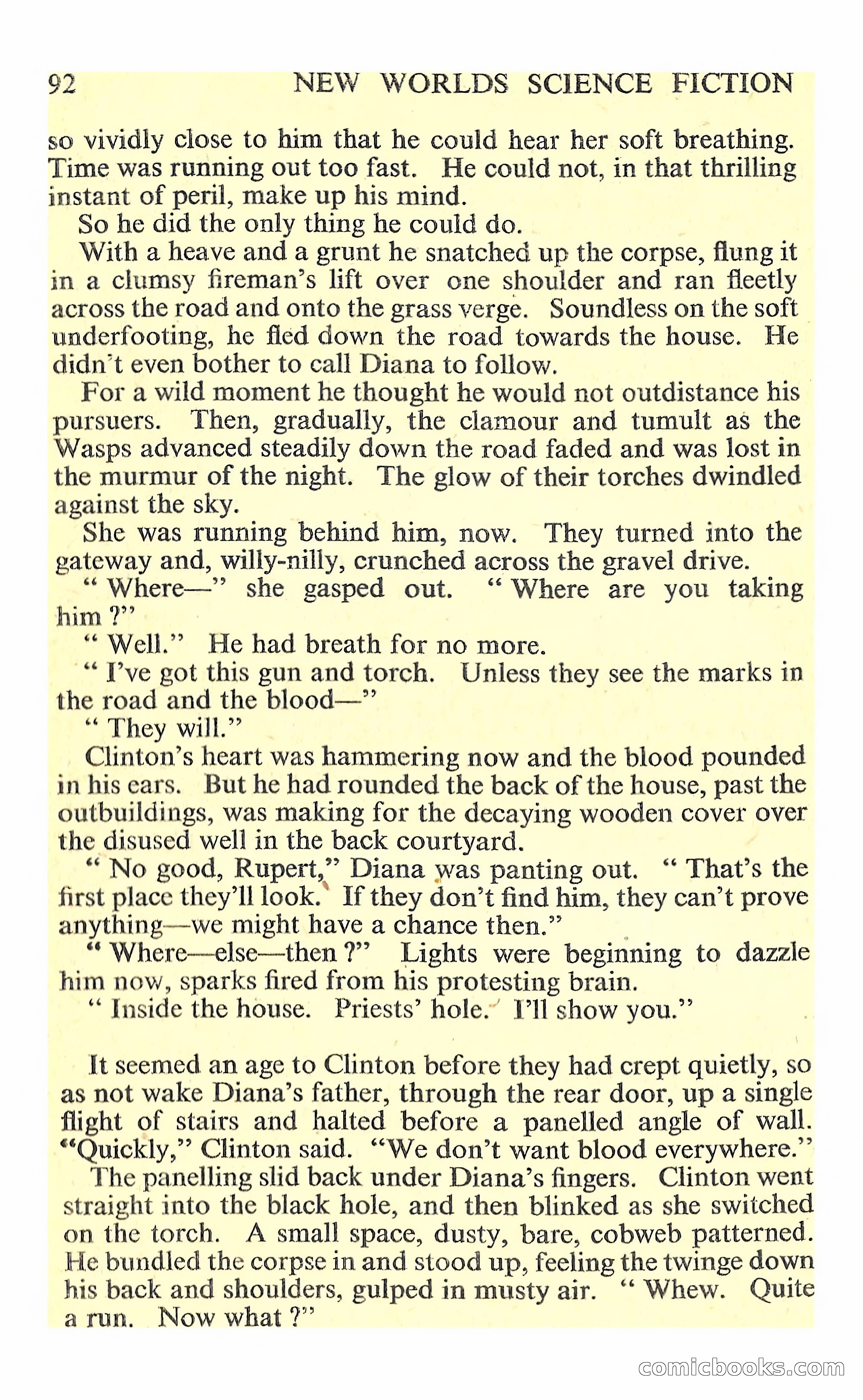 New Worlds Science Fiction No. 86 — page 94 of 116
