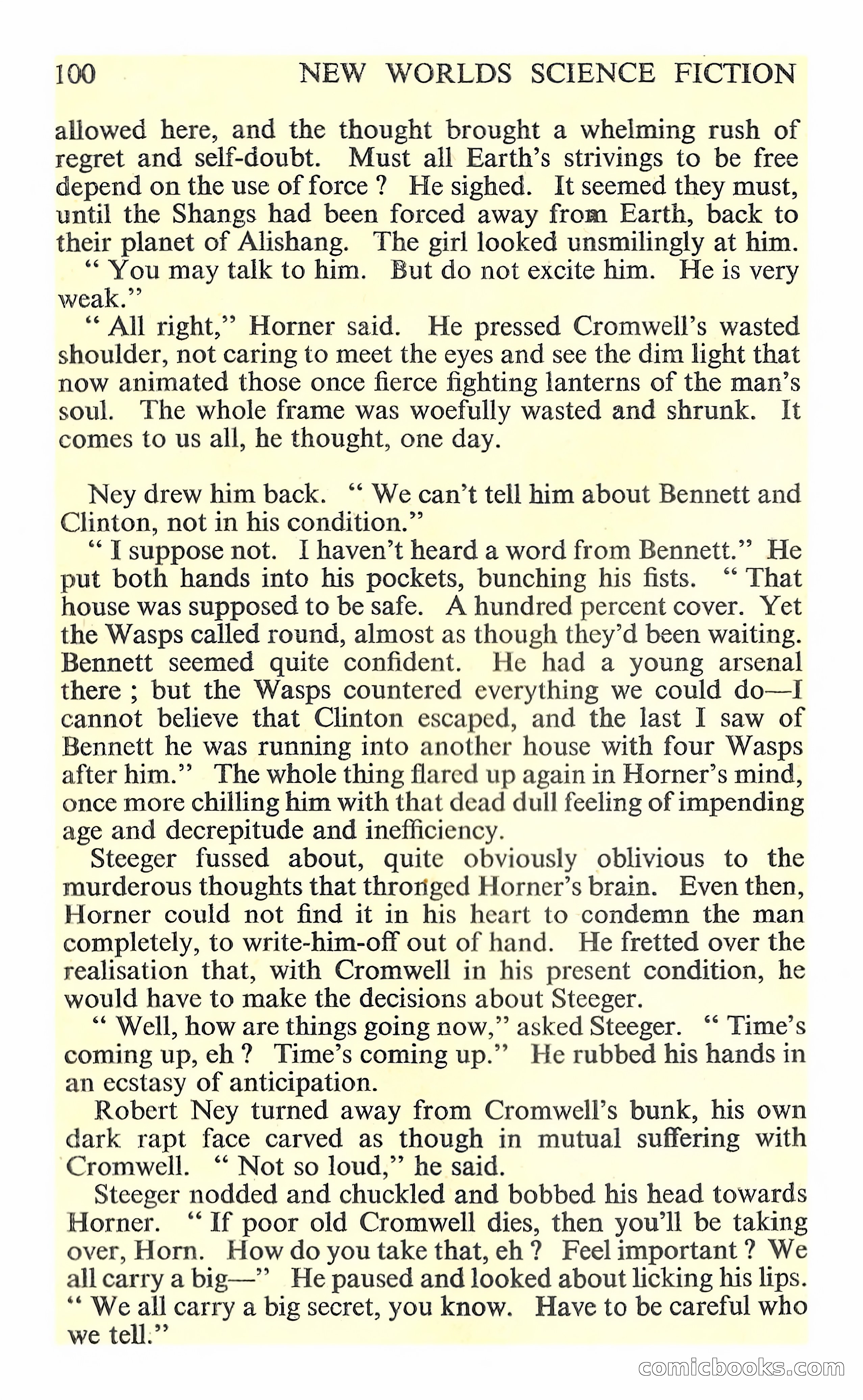 New Worlds Science Fiction No. 86 — page 102 of 116