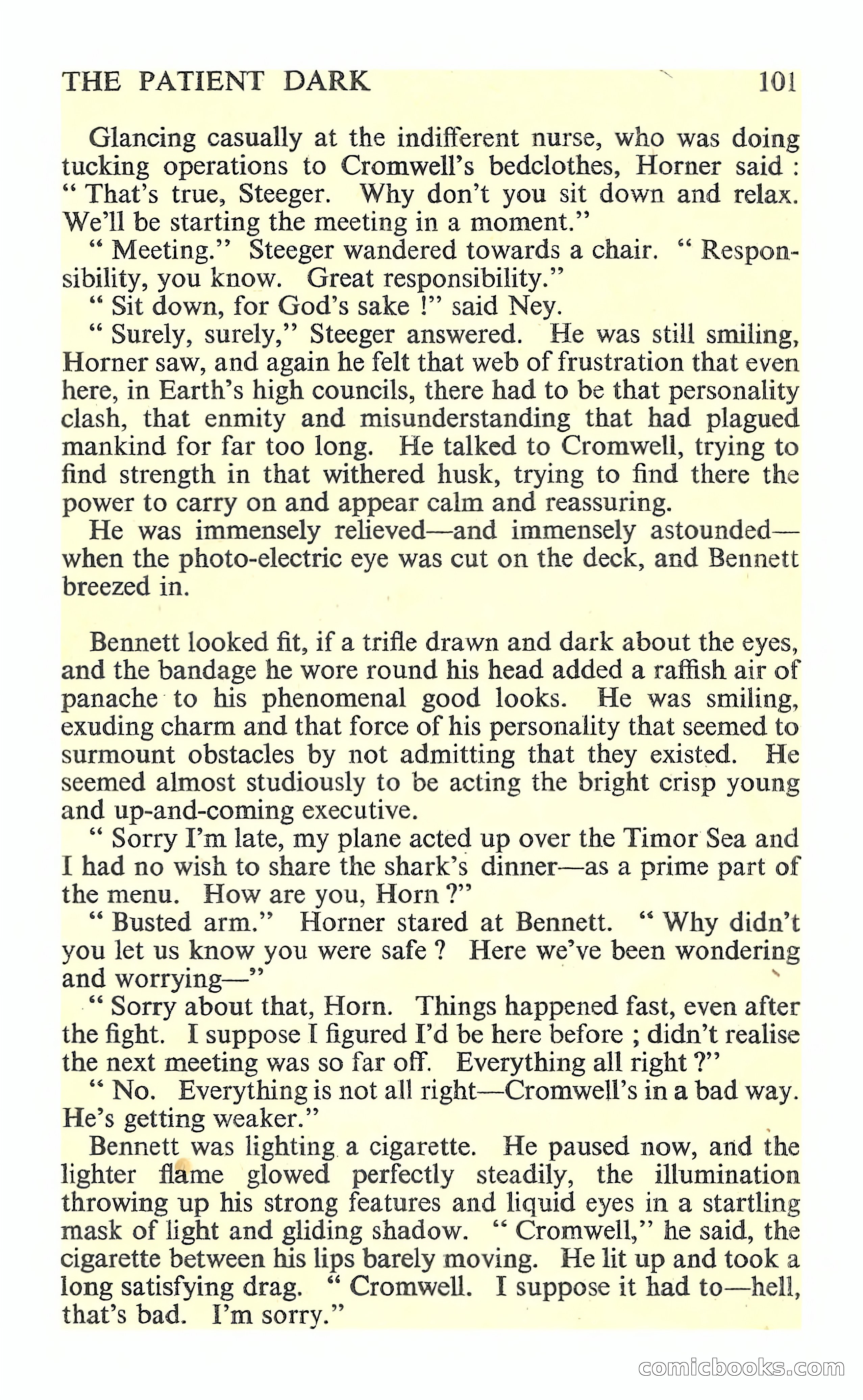 New Worlds Science Fiction No. 86 — page 103 of 116