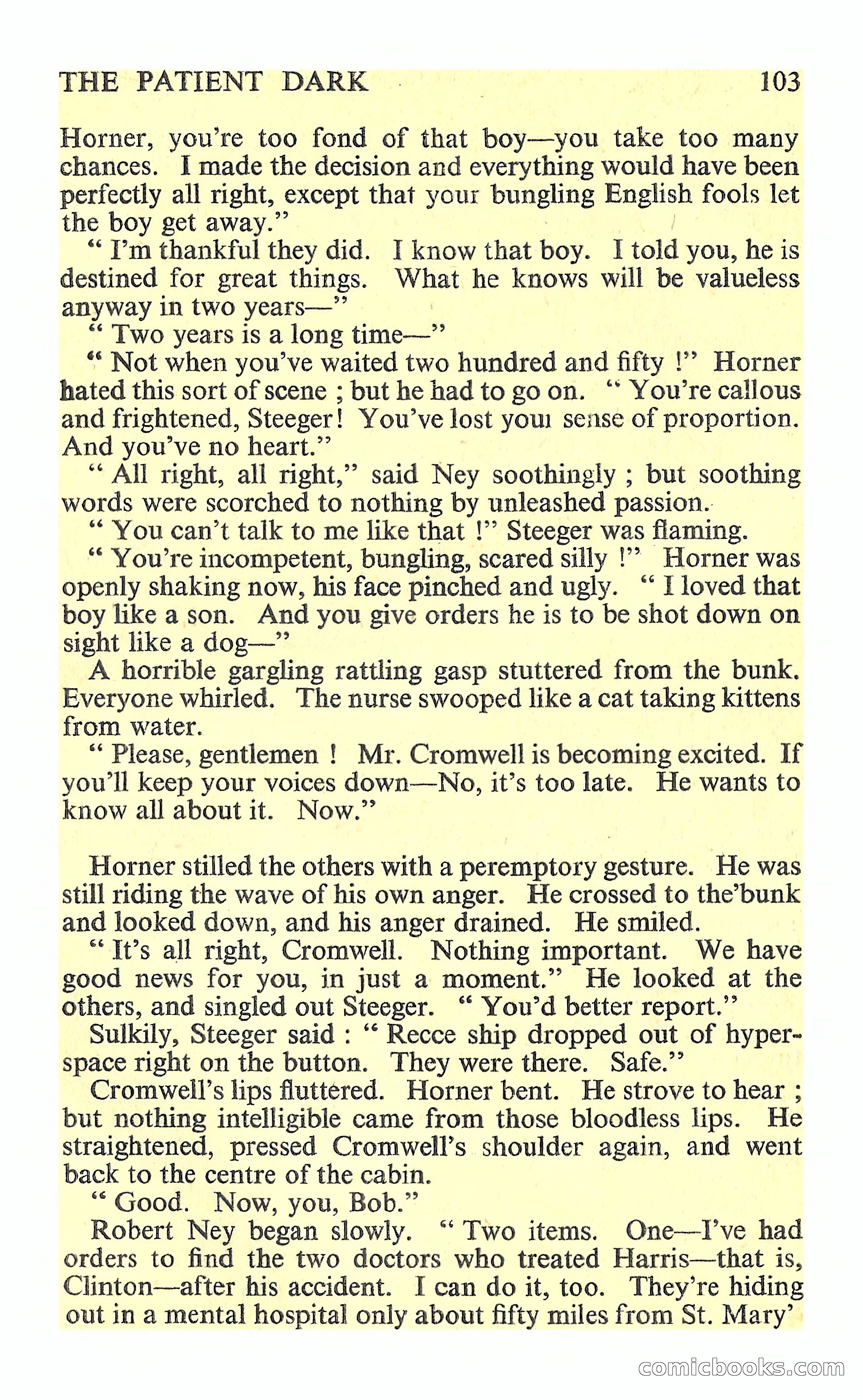 New Worlds Science Fiction No. 86 — page 105 of 116