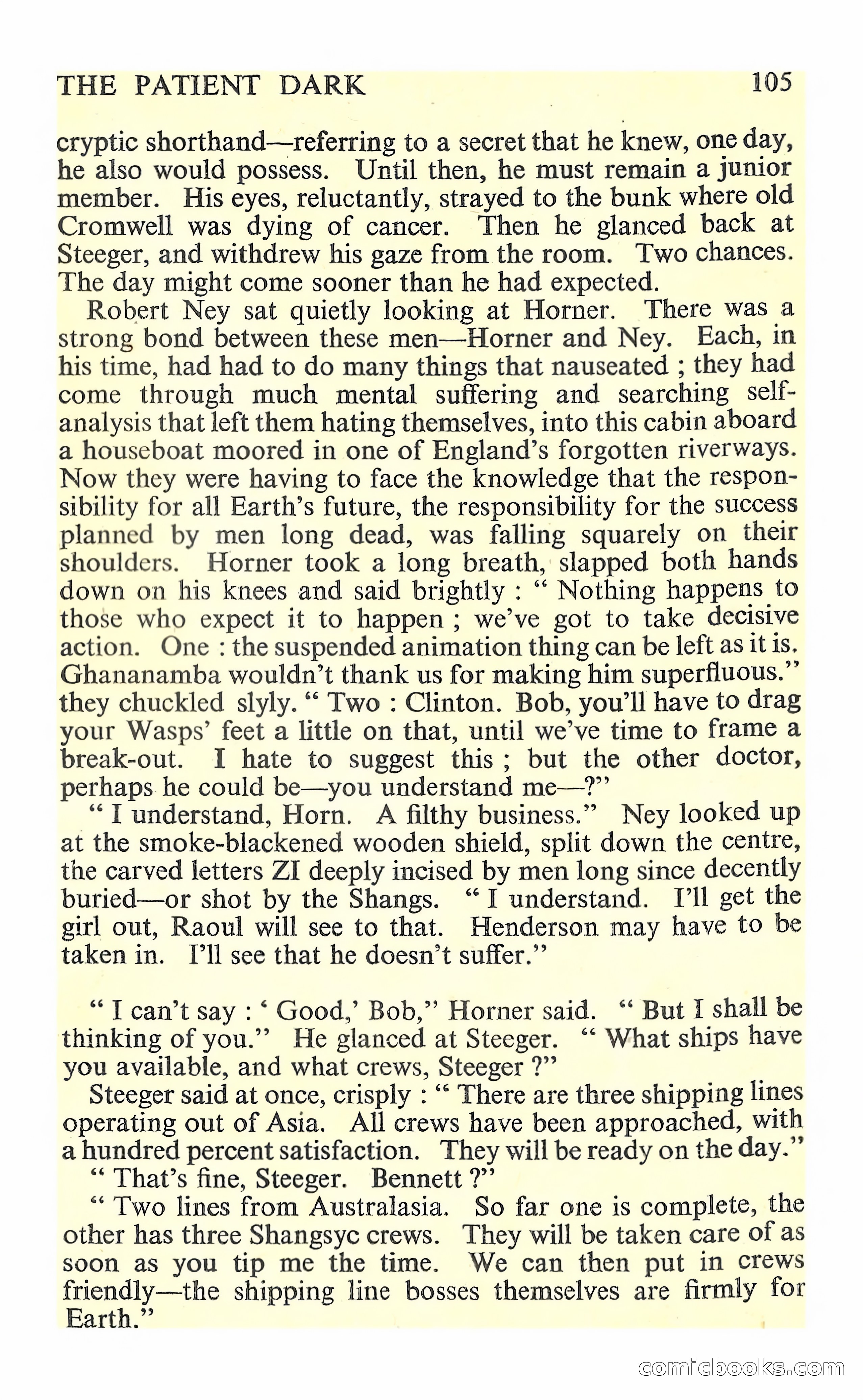 New Worlds Science Fiction No. 86 — page 107 of 116