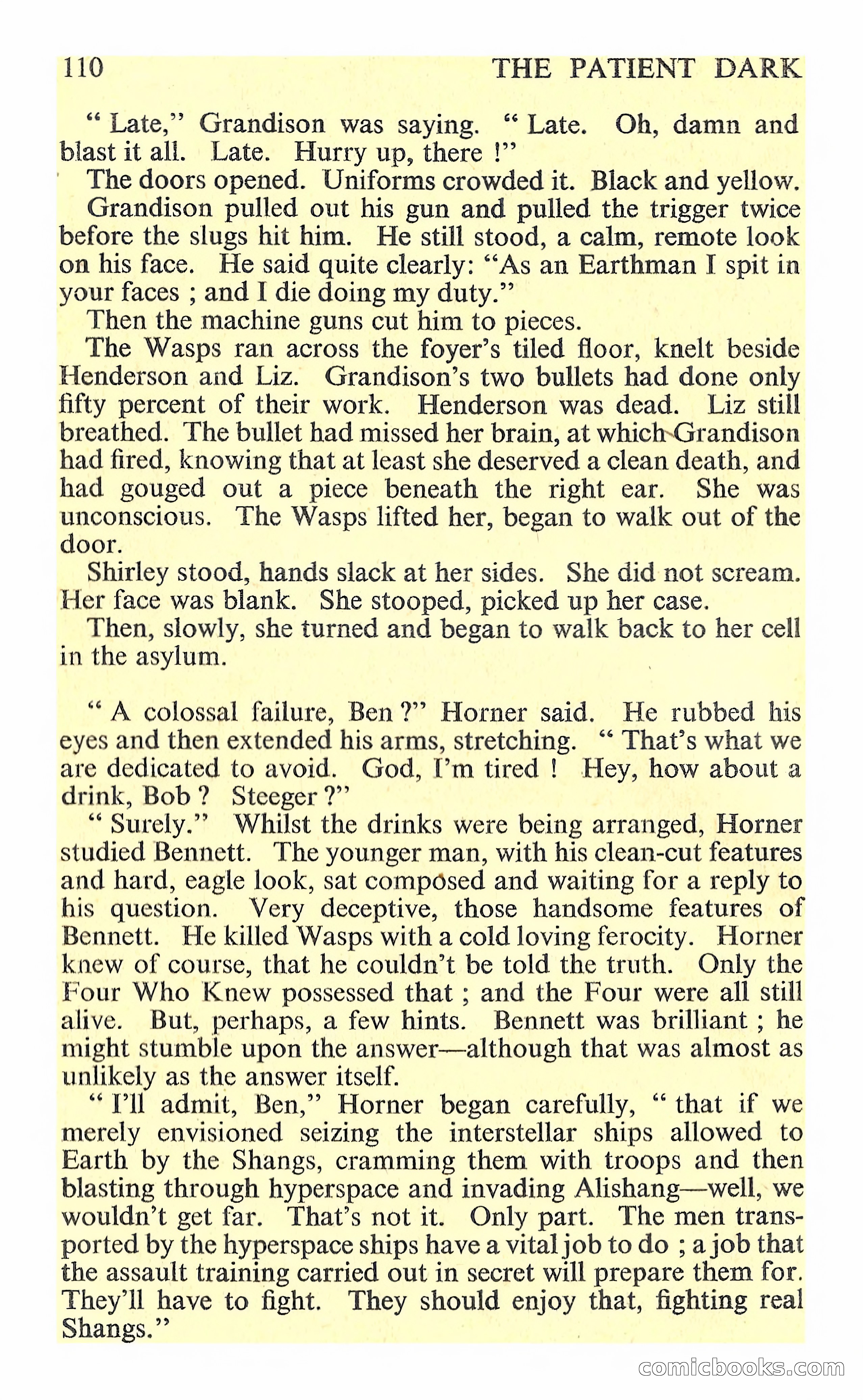 New Worlds Science Fiction No. 86 — page 112 of 116