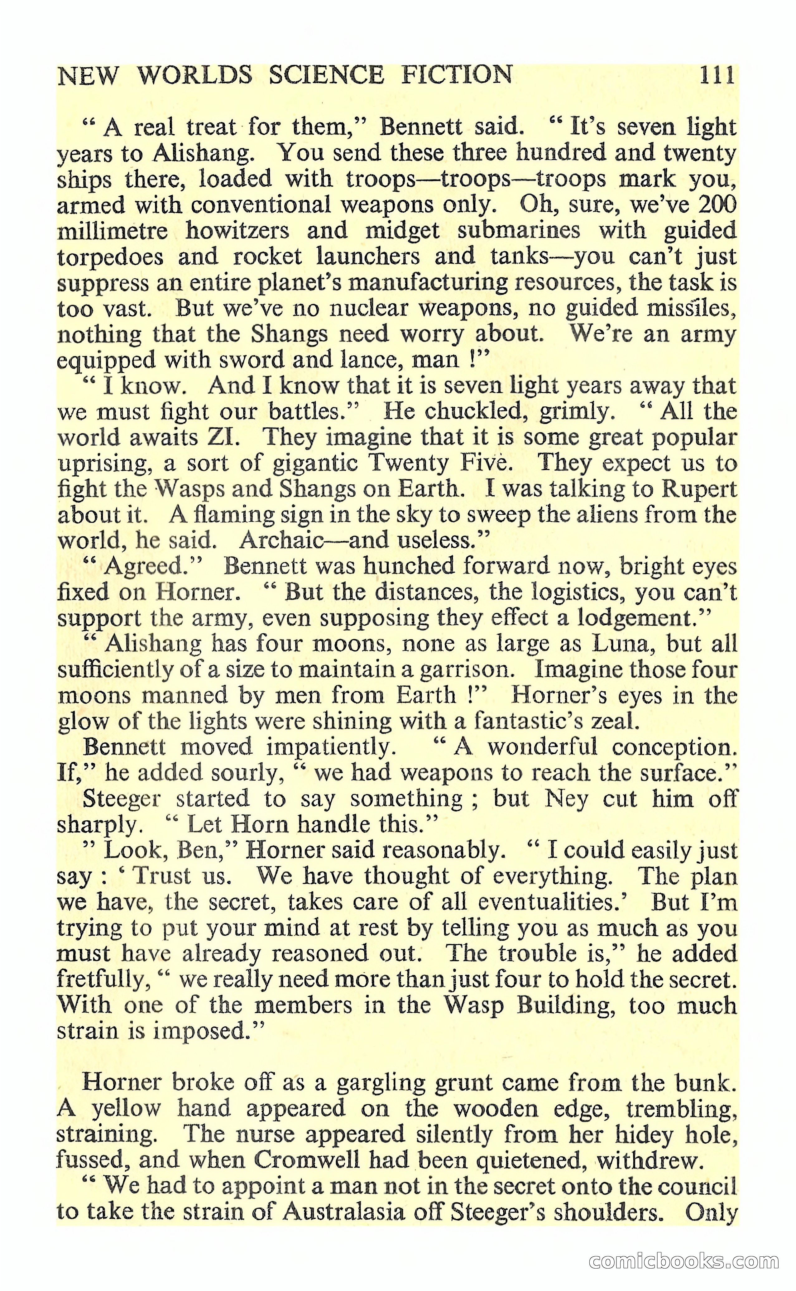 New Worlds Science Fiction No. 86 — page 113 of 116