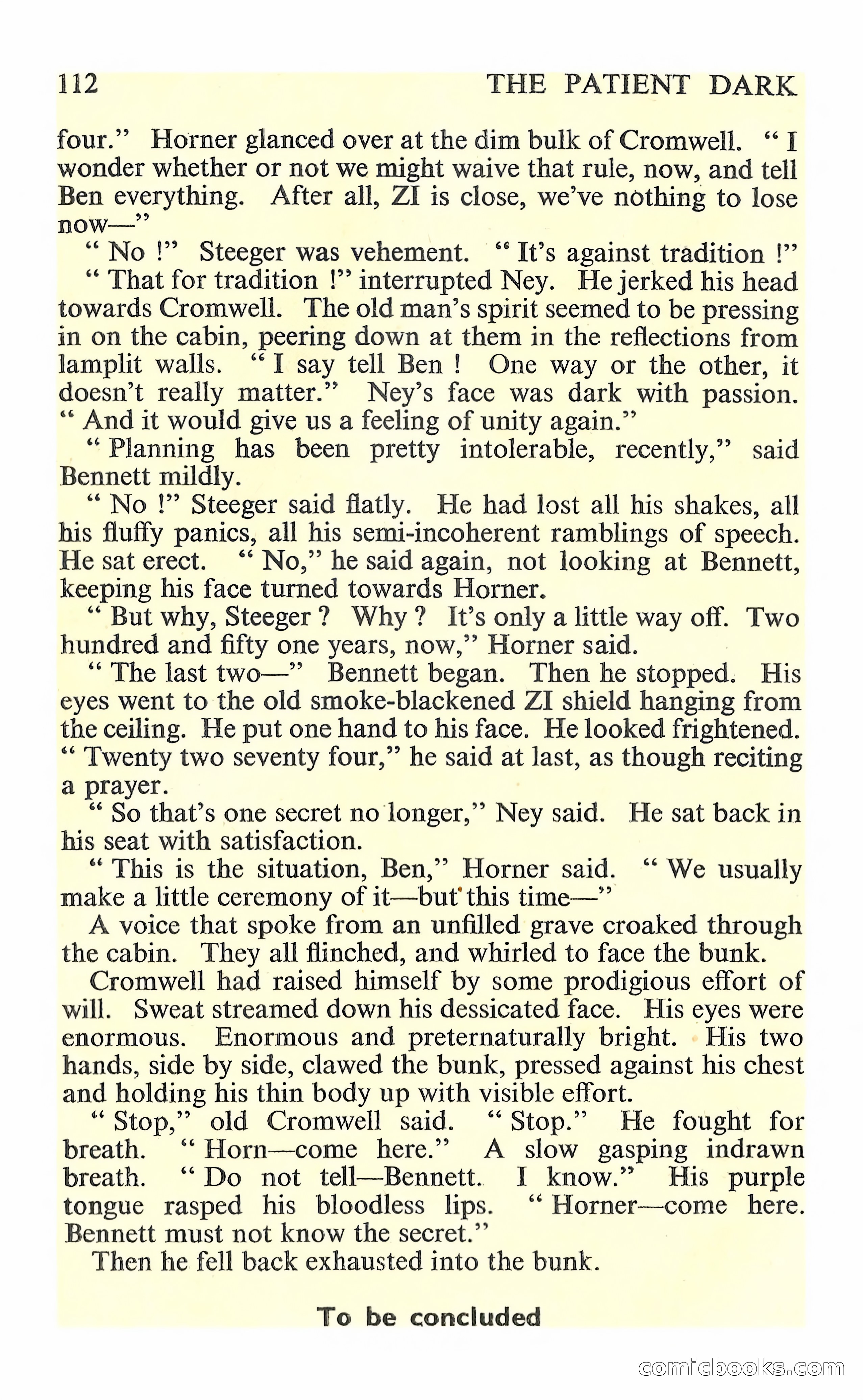 New Worlds Science Fiction No. 86 — page 114 of 116