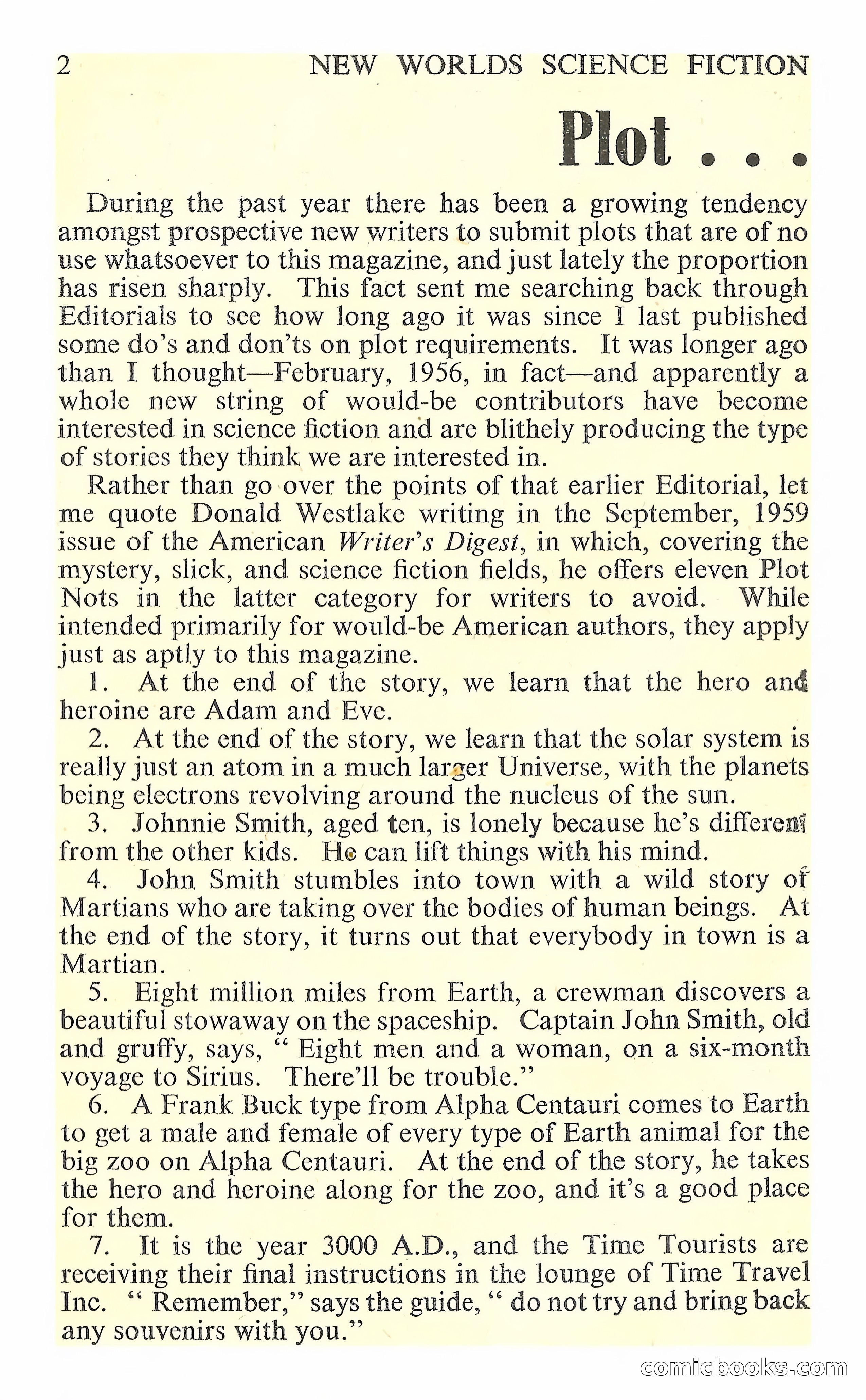 New Worlds Science Fiction No. 90 — page 4 of 132