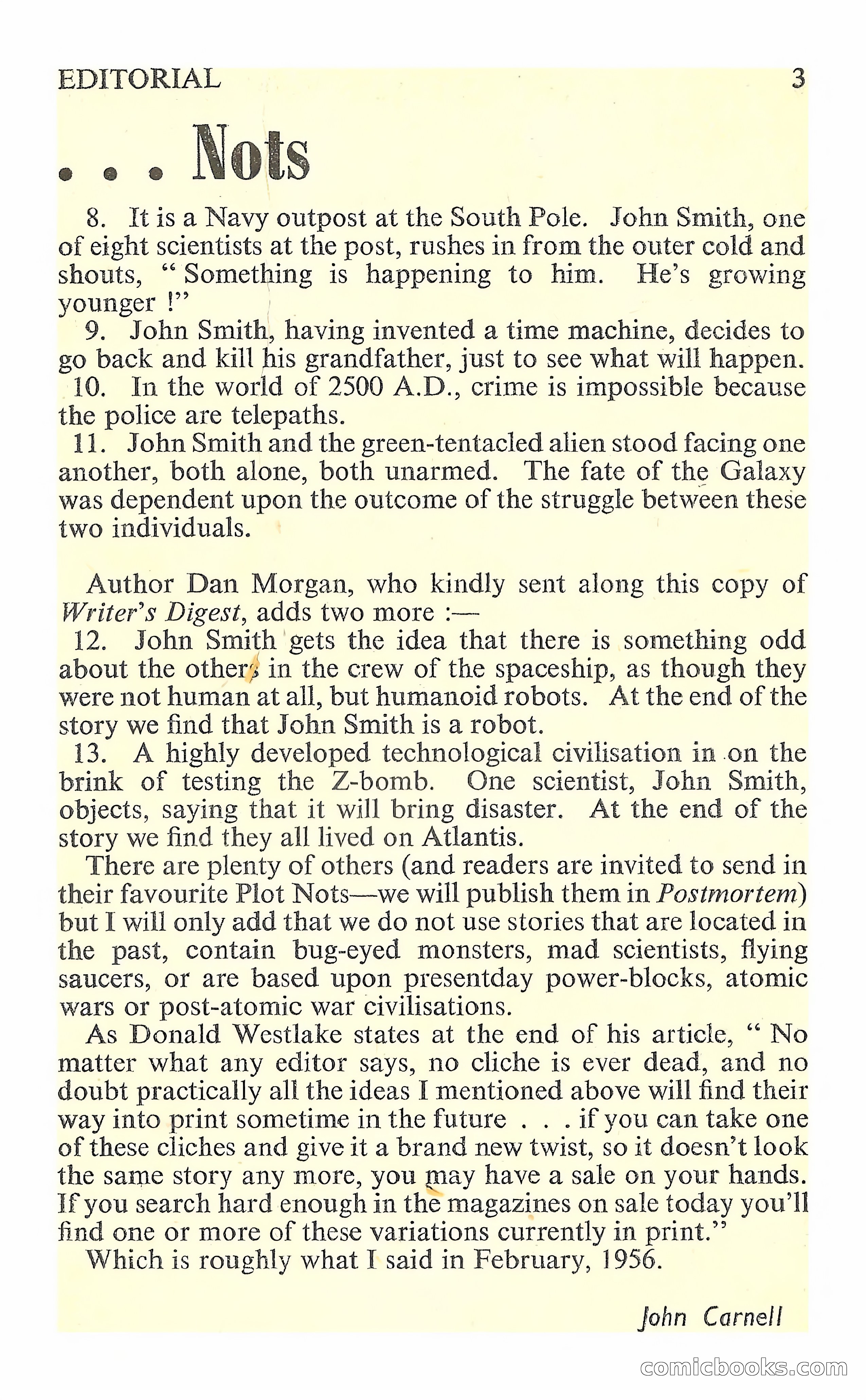 New Worlds Science Fiction No. 90 — page 5 of 132