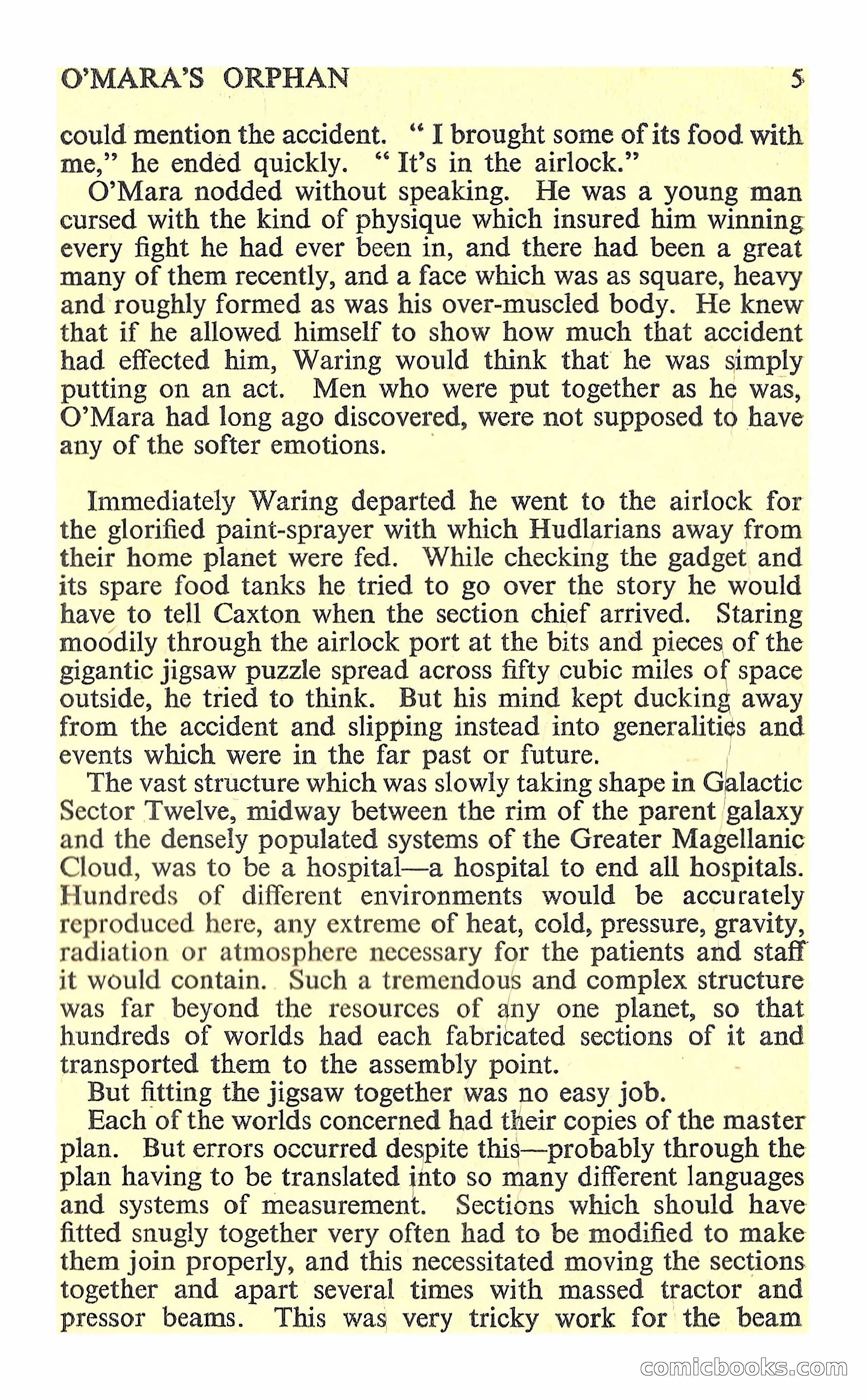 New Worlds Science Fiction No. 90 — page 7 of 132