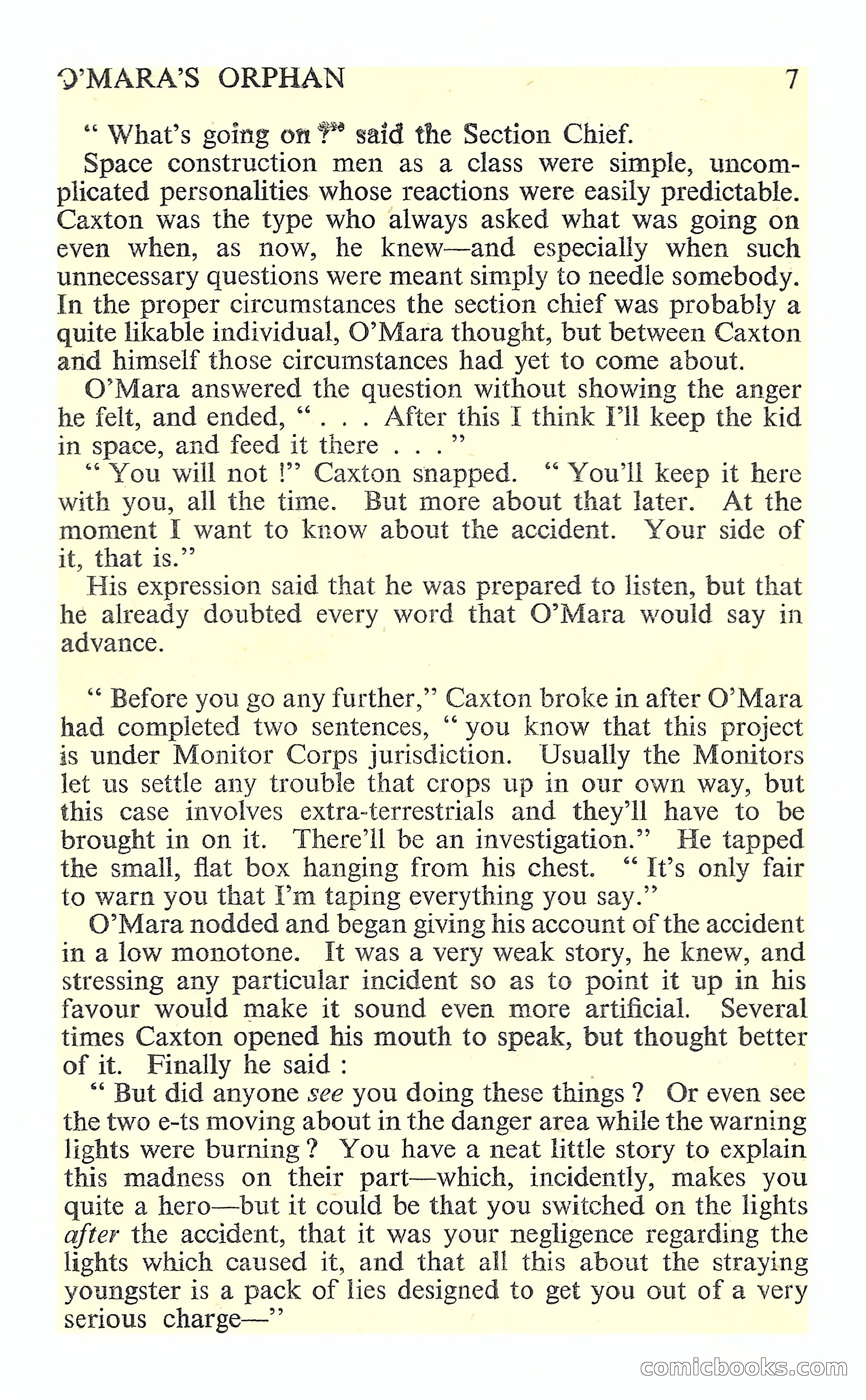 New Worlds Science Fiction No. 90 — page 9 of 132