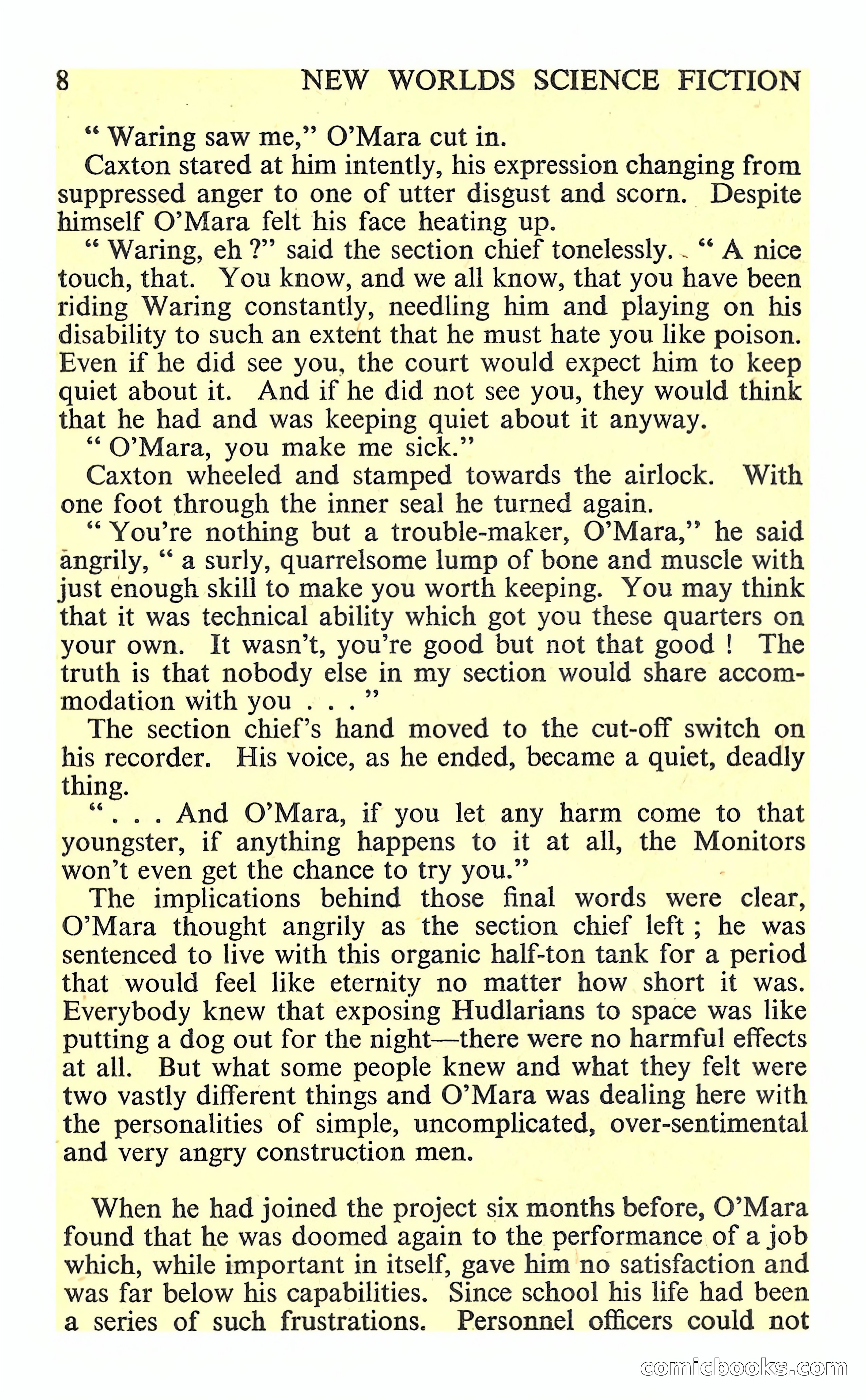 New Worlds Science Fiction No. 90 — page 10 of 132