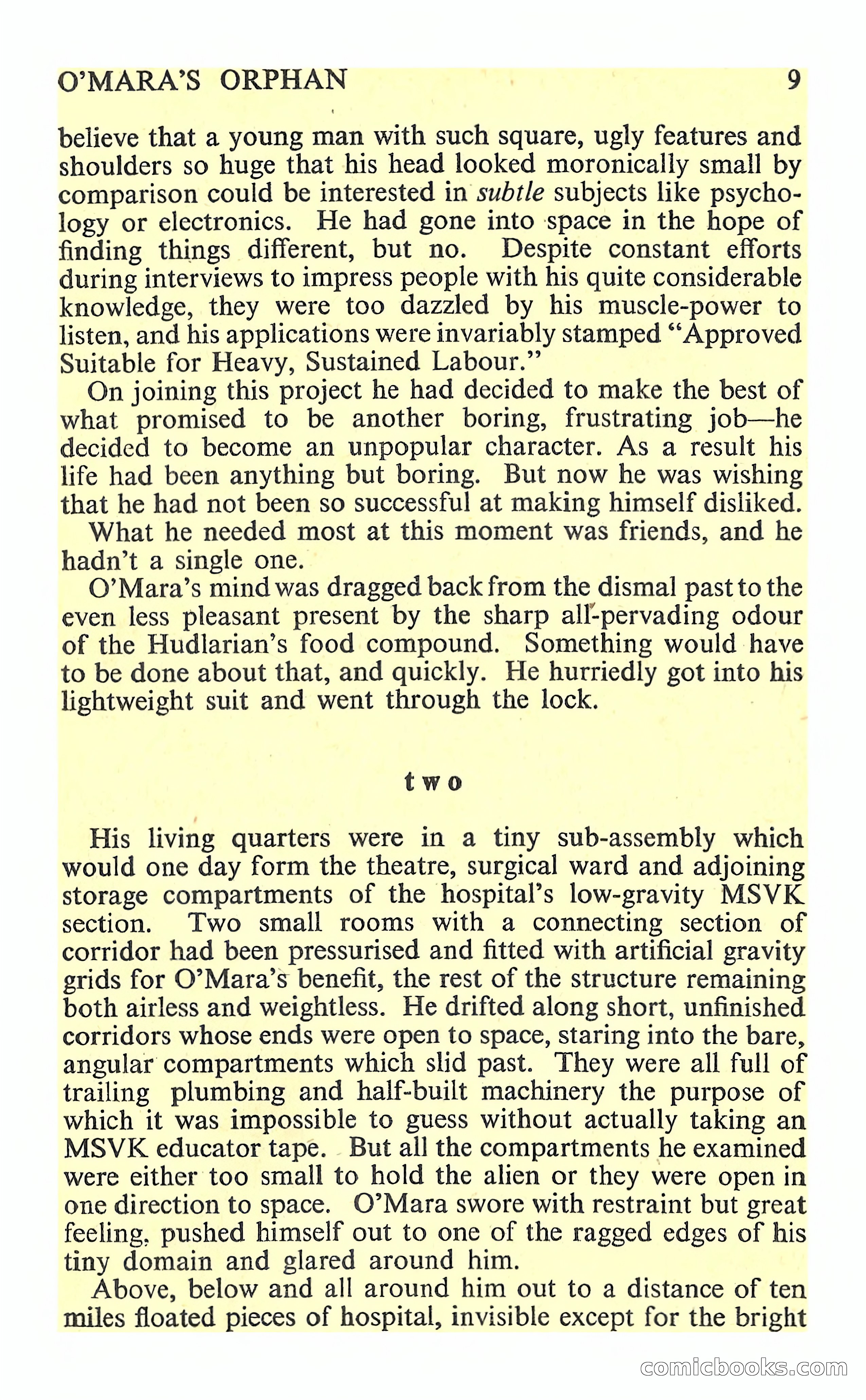 New Worlds Science Fiction No. 90 — page 11 of 132