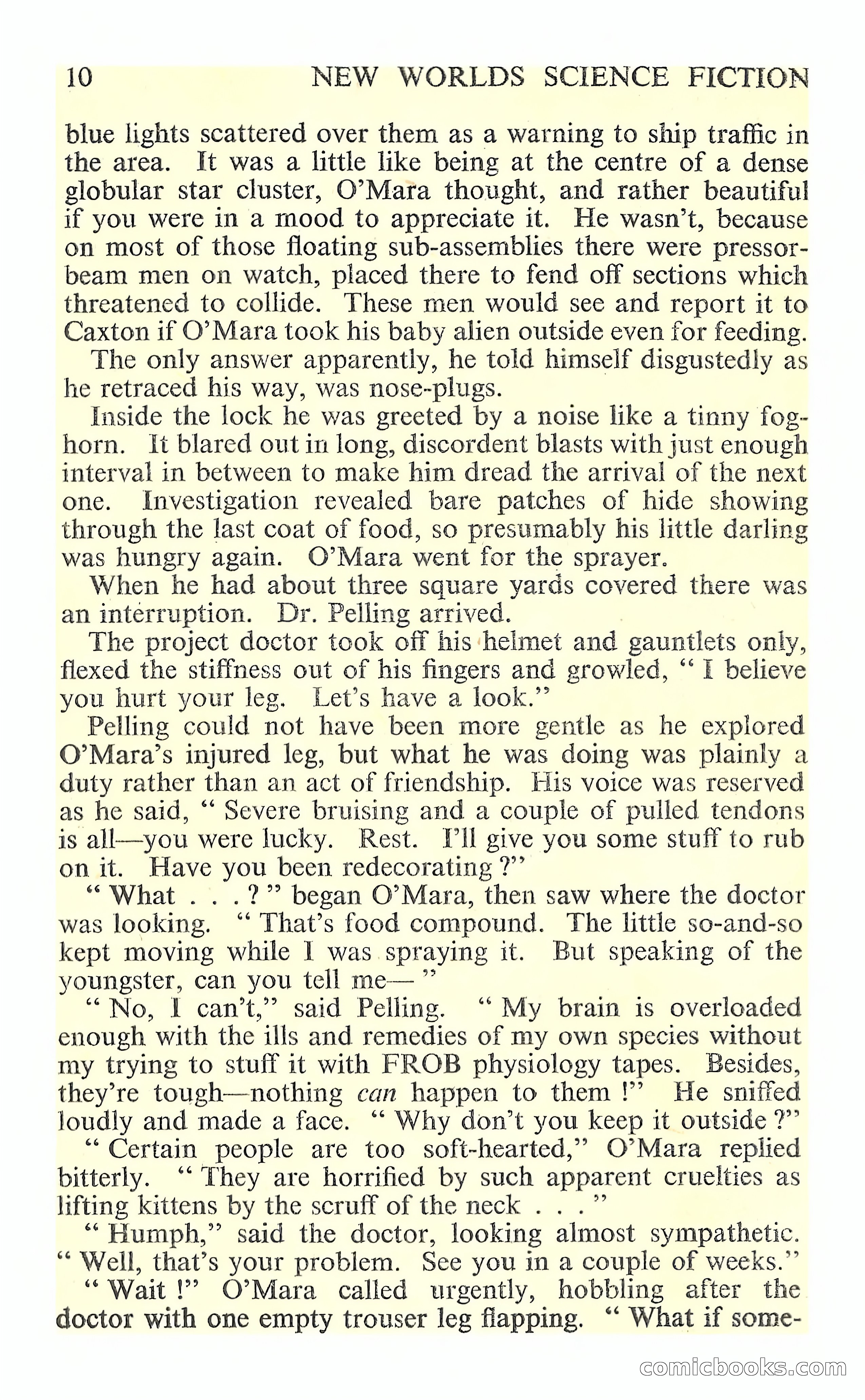 New Worlds Science Fiction No. 90 — page 12 of 132