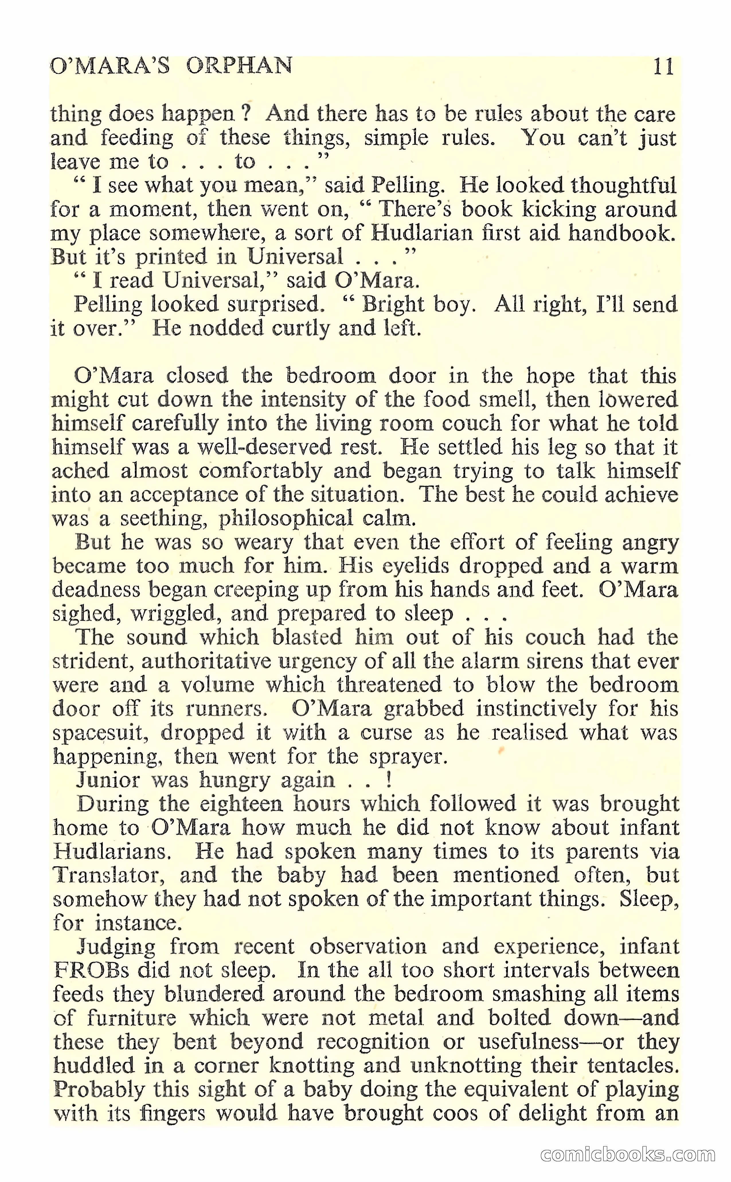 New Worlds Science Fiction No. 90 — page 13 of 132