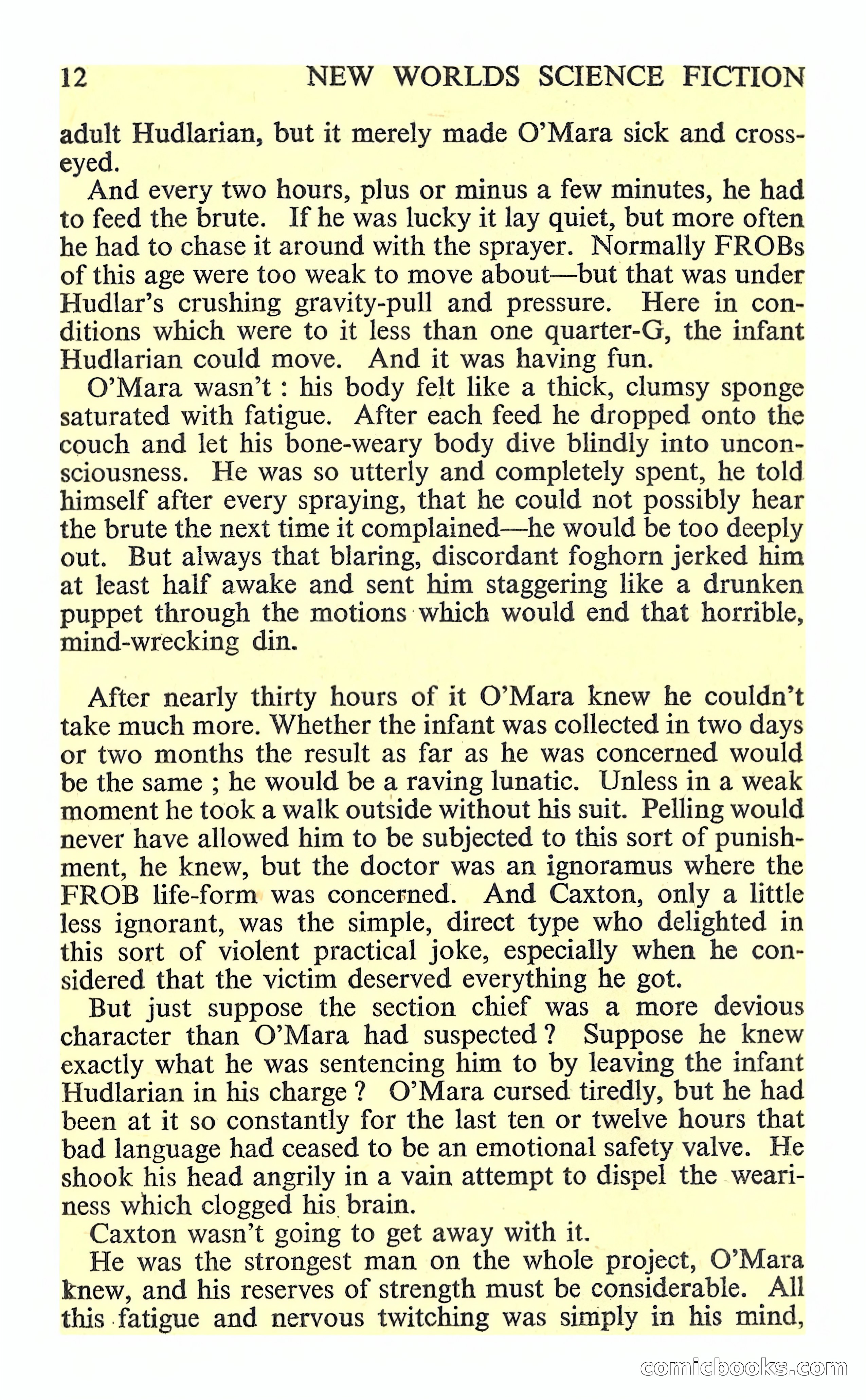 New Worlds Science Fiction No. 90 — page 14 of 132