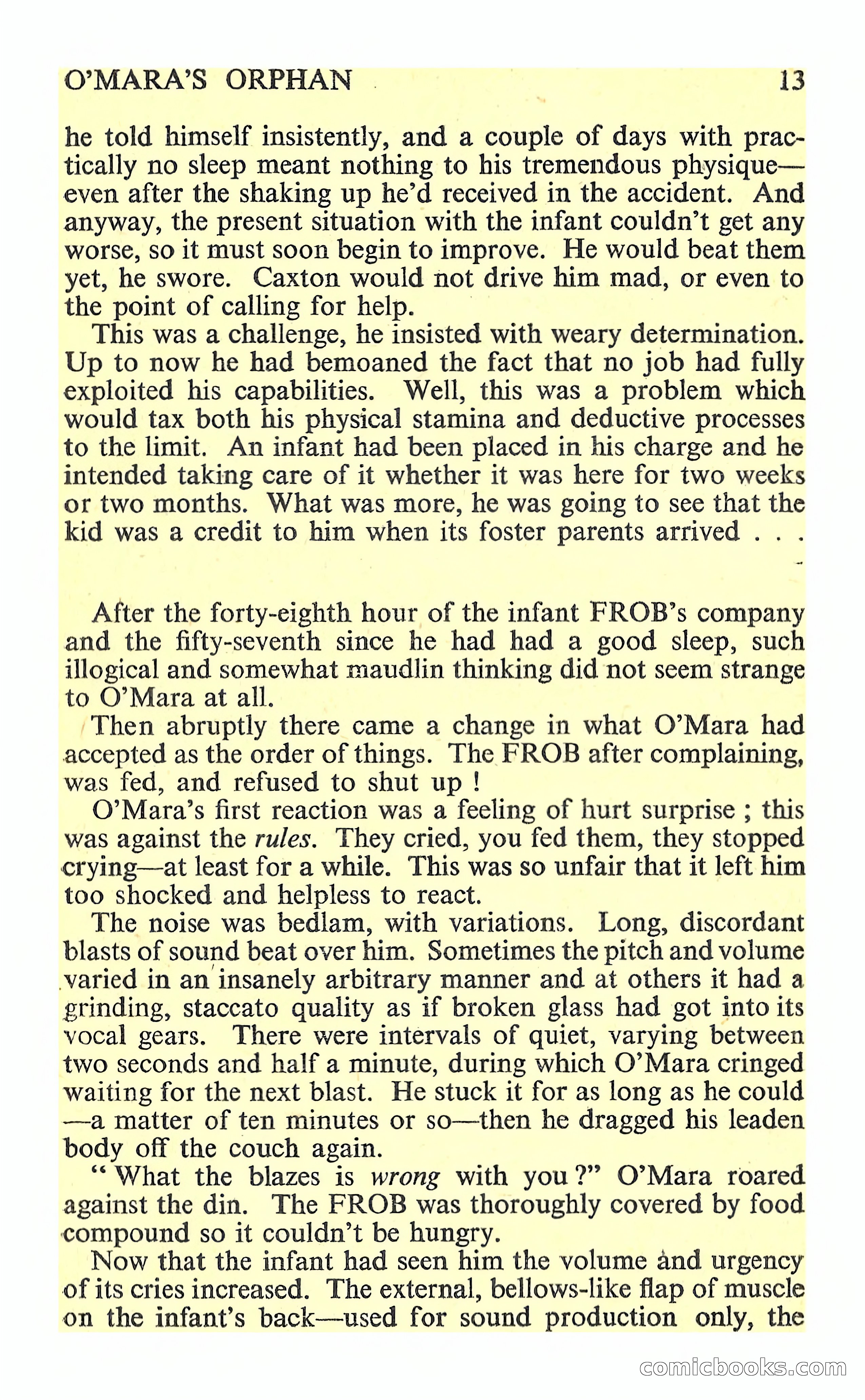 New Worlds Science Fiction No. 90 — page 15 of 132