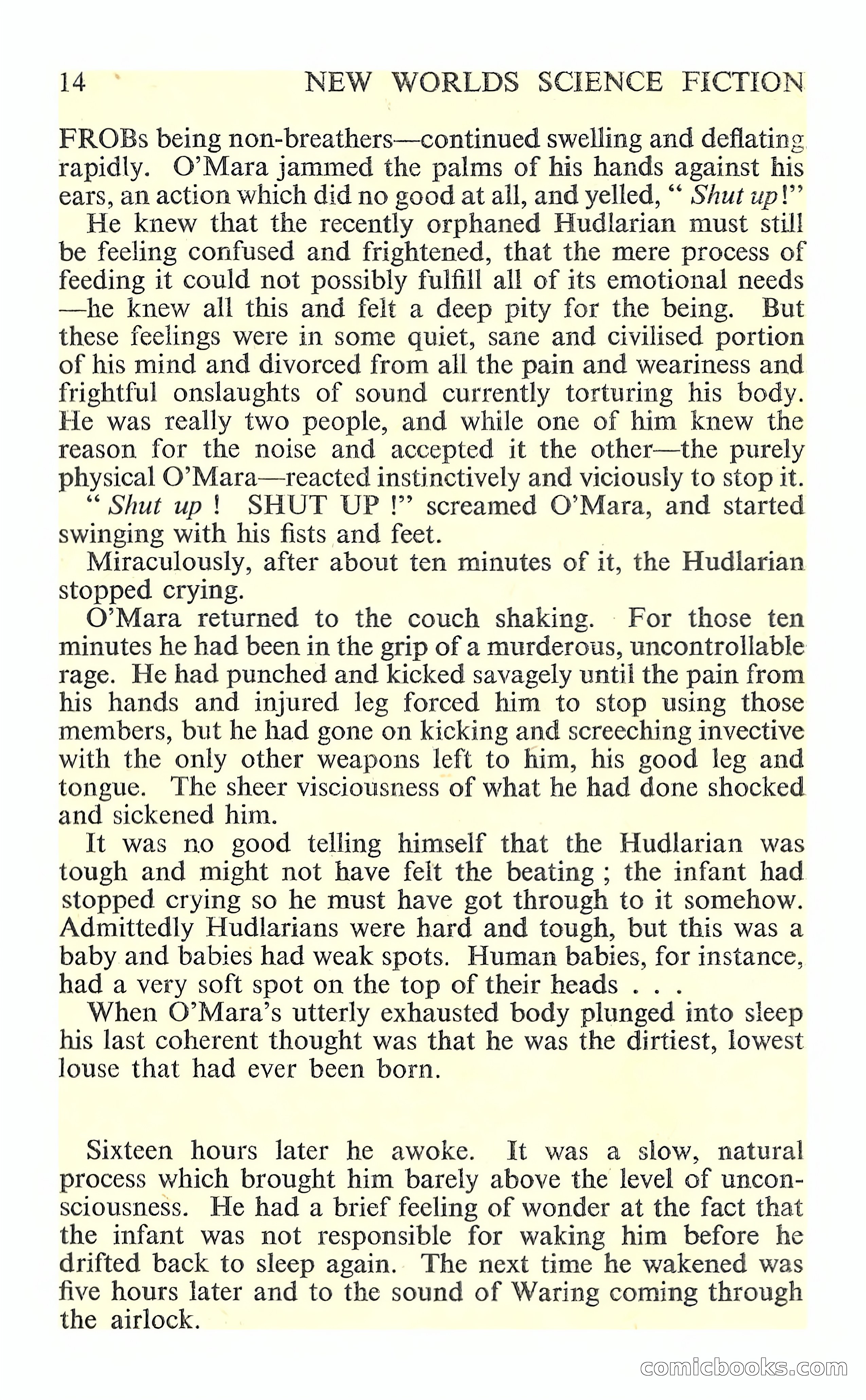 New Worlds Science Fiction No. 90 — page 16 of 132