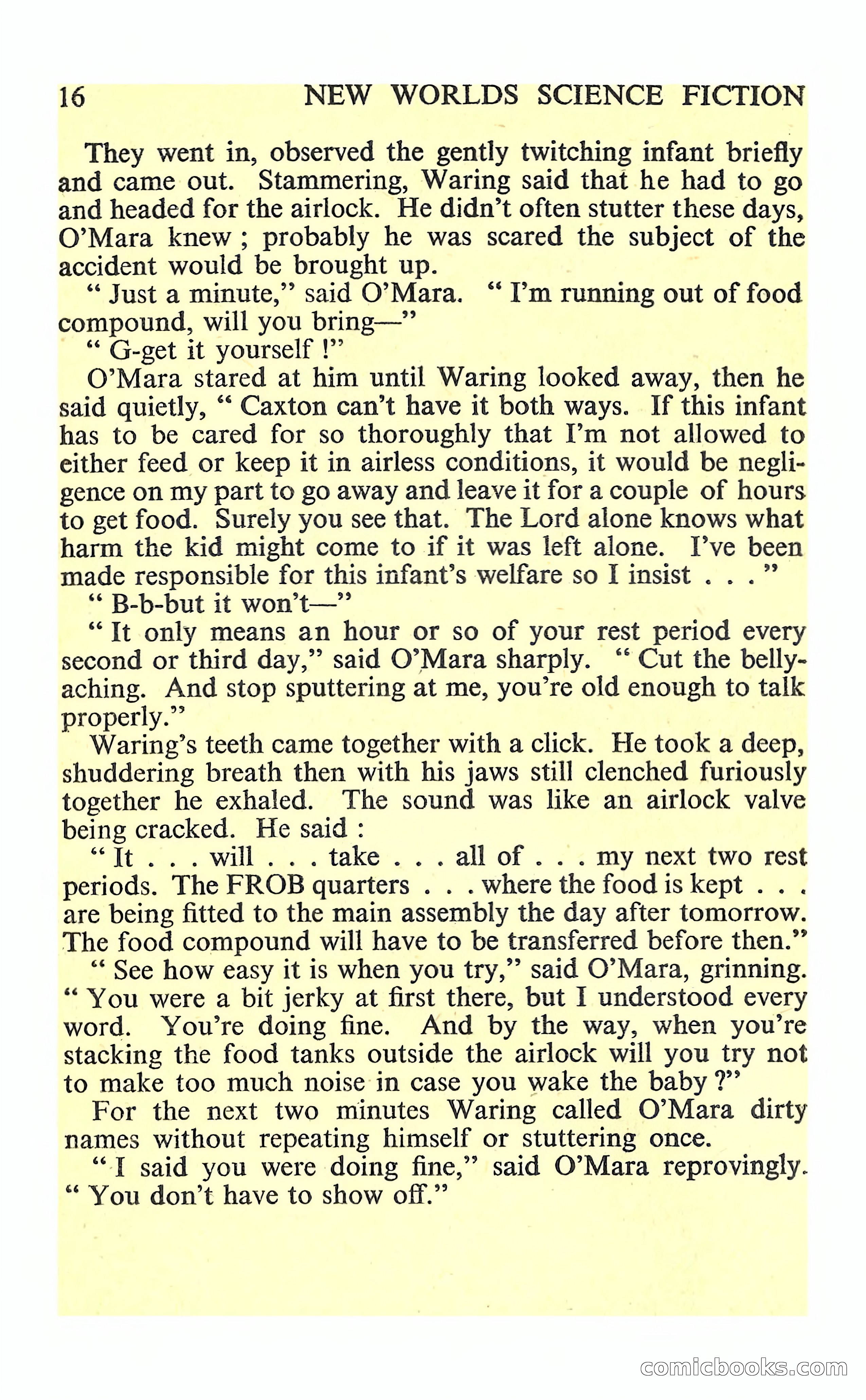 New Worlds Science Fiction No. 90 — page 18 of 132