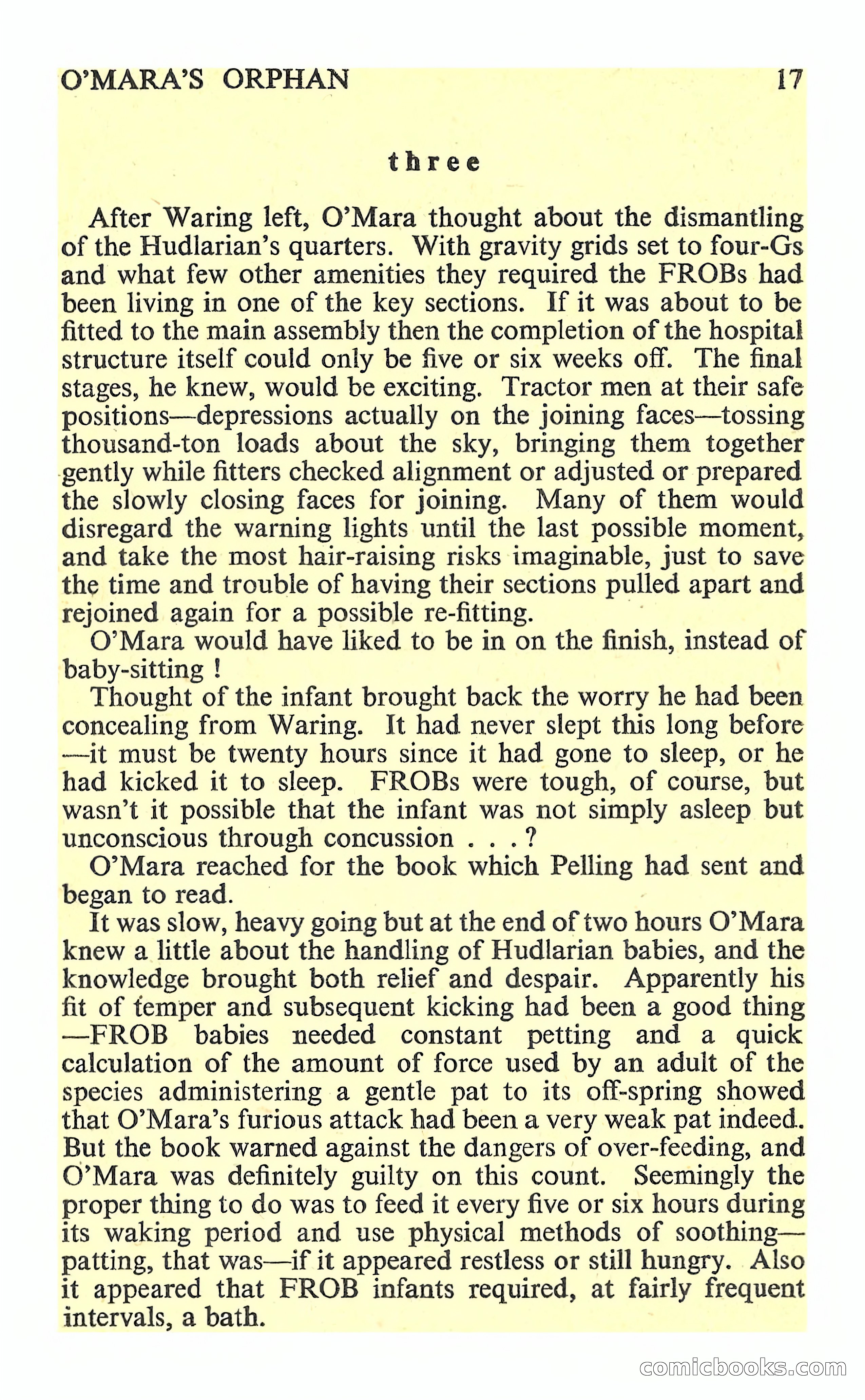 New Worlds Science Fiction No. 90 — page 19 of 132