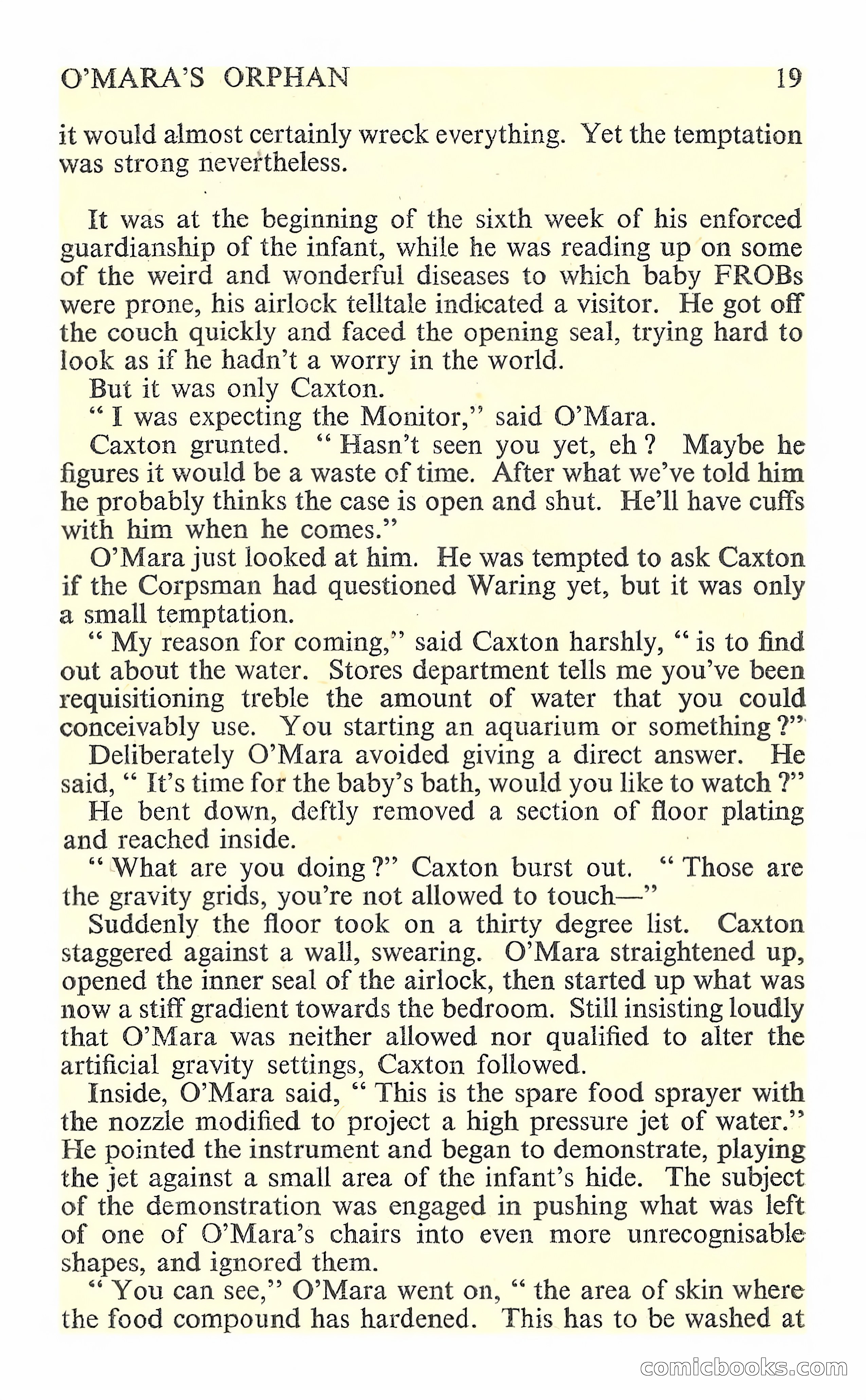 New Worlds Science Fiction No. 90 — page 21 of 132