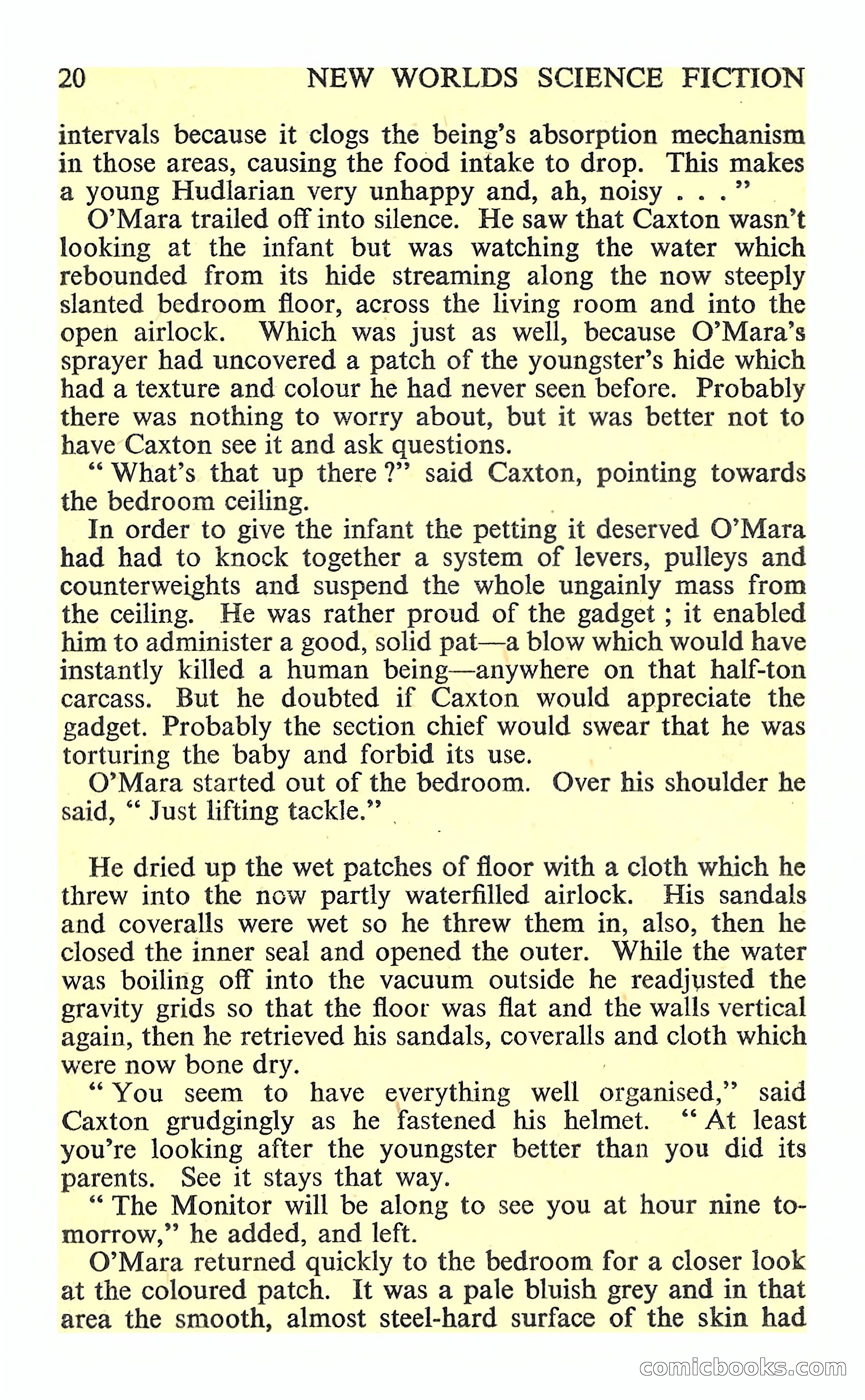 New Worlds Science Fiction No. 90 — page 22 of 132