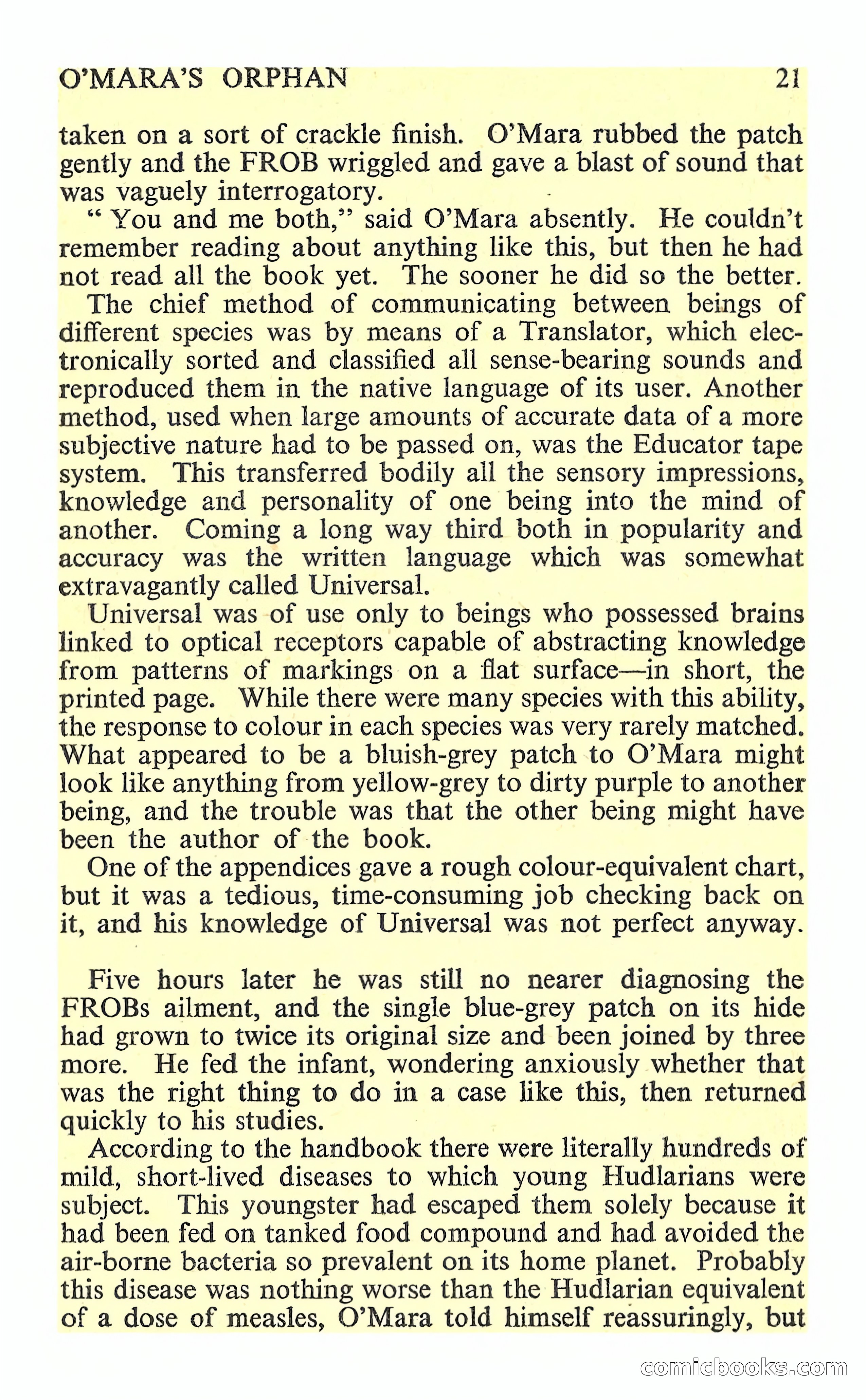 New Worlds Science Fiction No. 90 — page 23 of 132