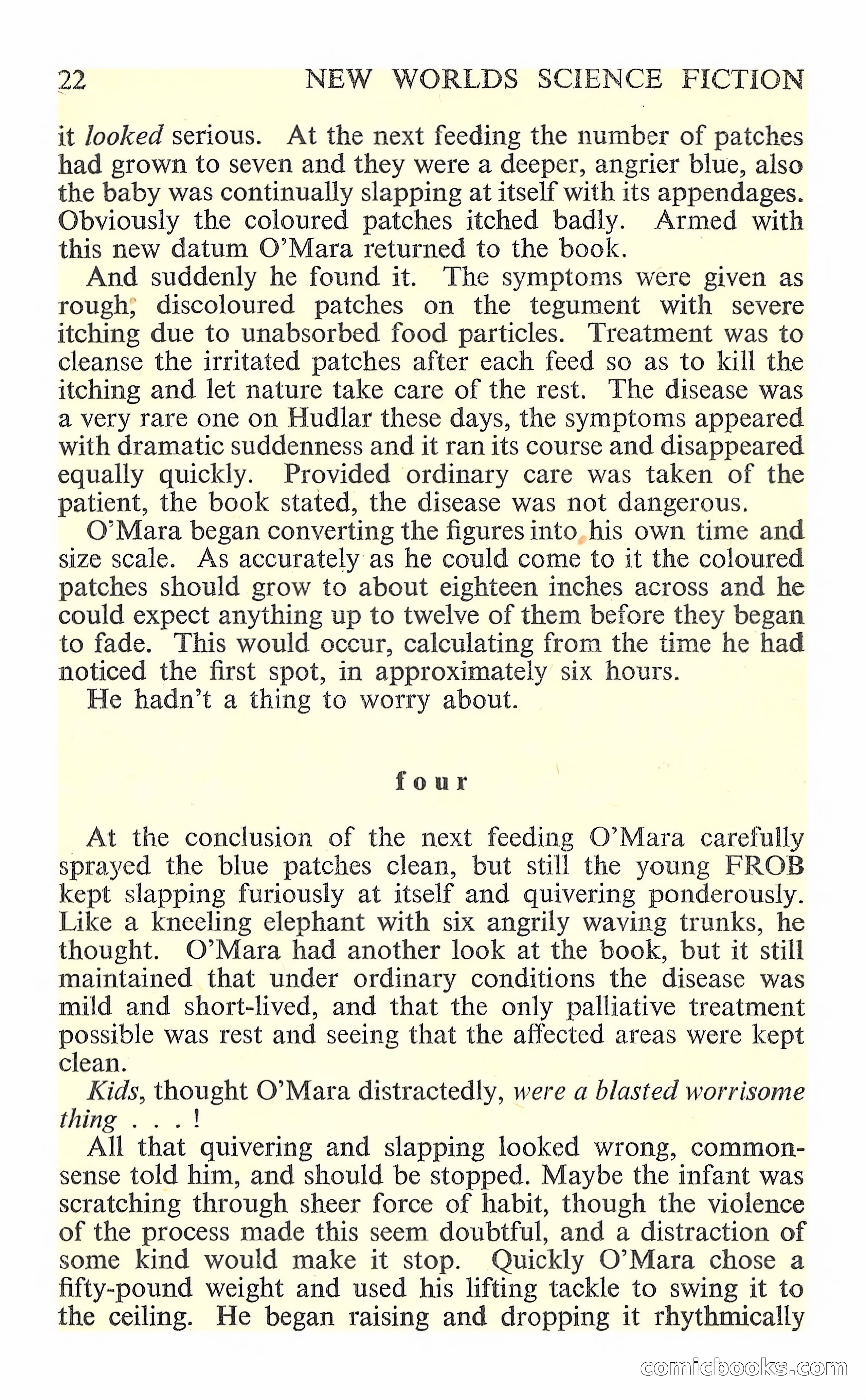 New Worlds Science Fiction No. 90 — page 24 of 132