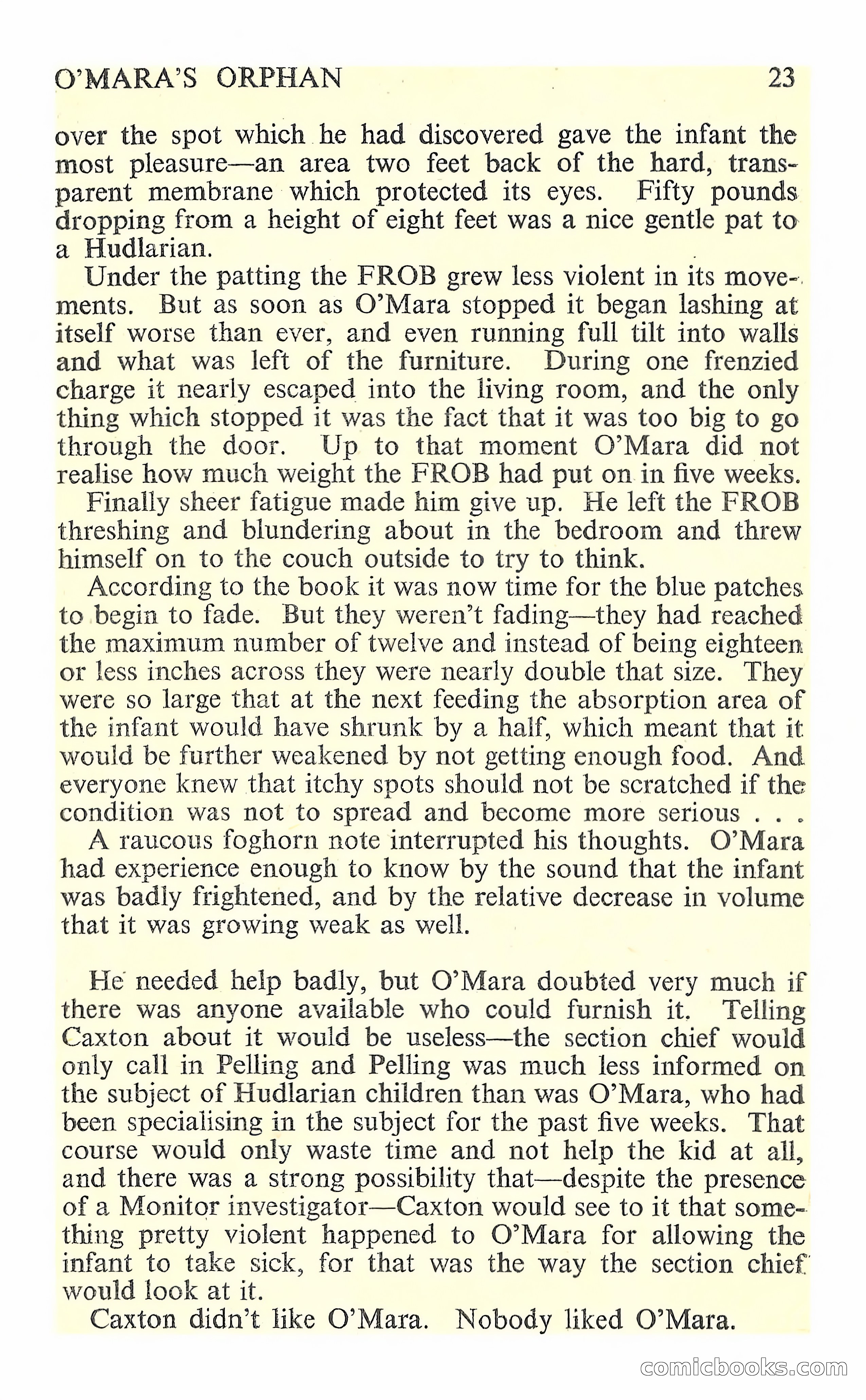 New Worlds Science Fiction No. 90 — page 25 of 132