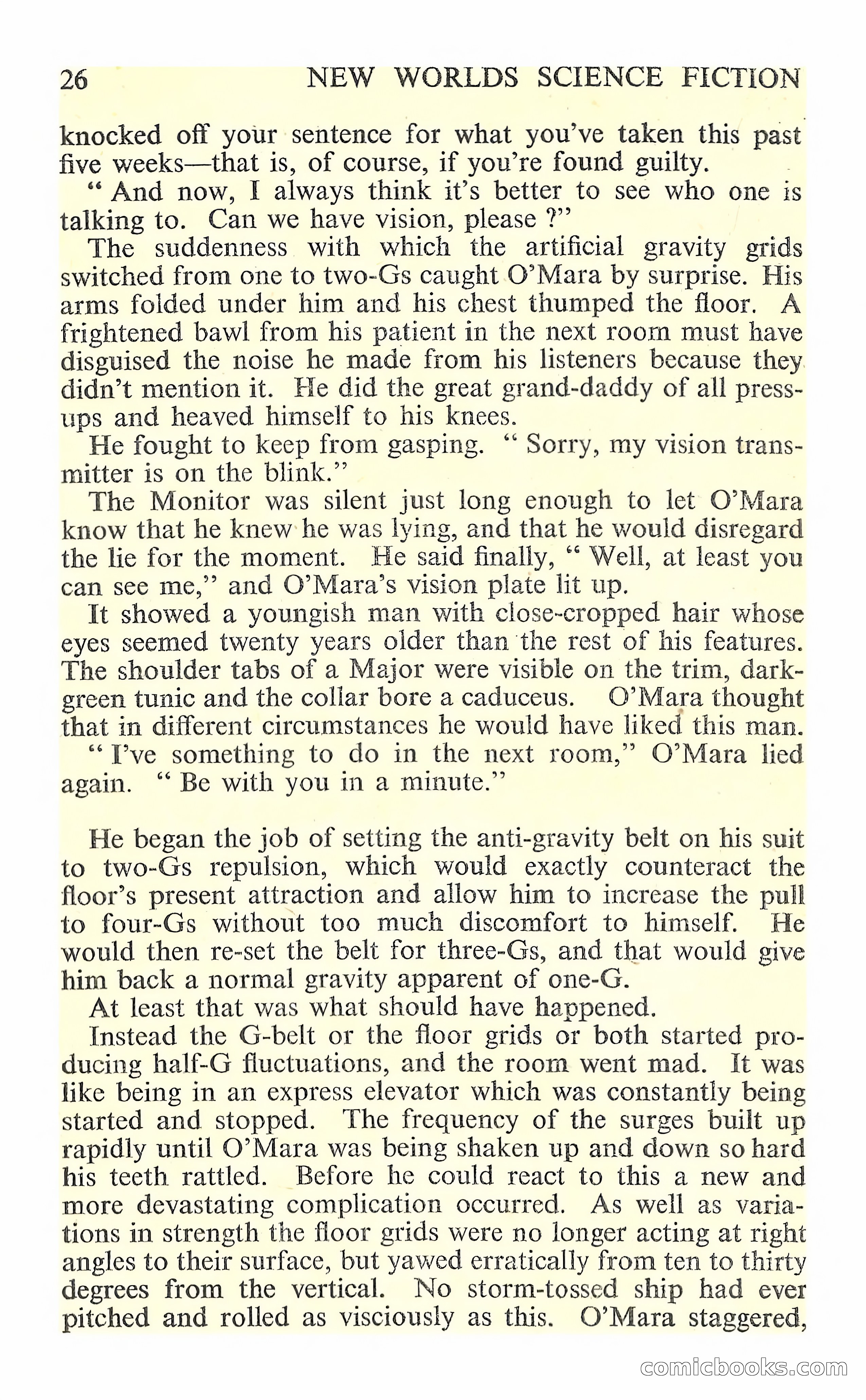 New Worlds Science Fiction No. 90 — page 28 of 132