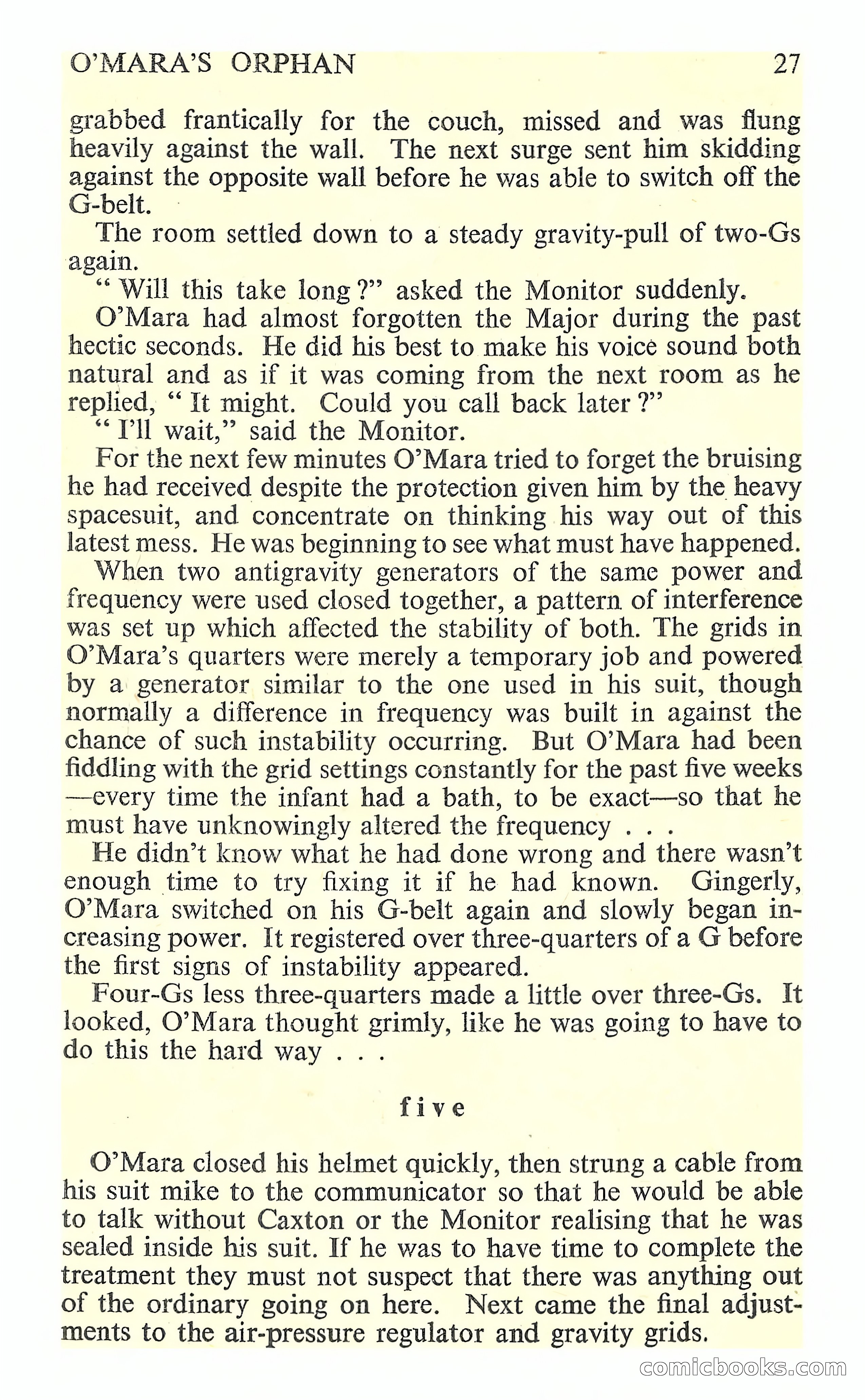 New Worlds Science Fiction No. 90 — page 29 of 132