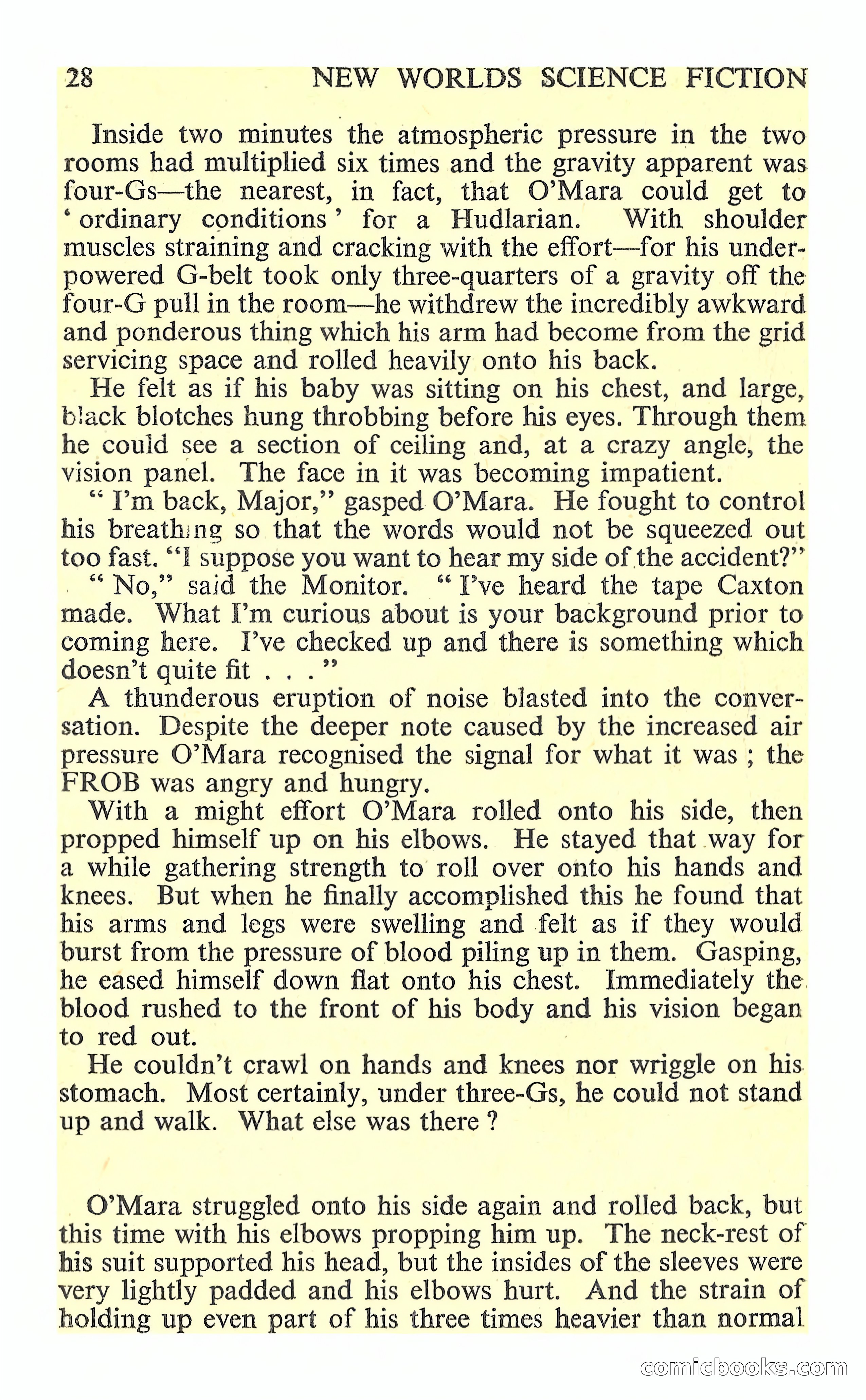 New Worlds Science Fiction No. 90 — page 30 of 132