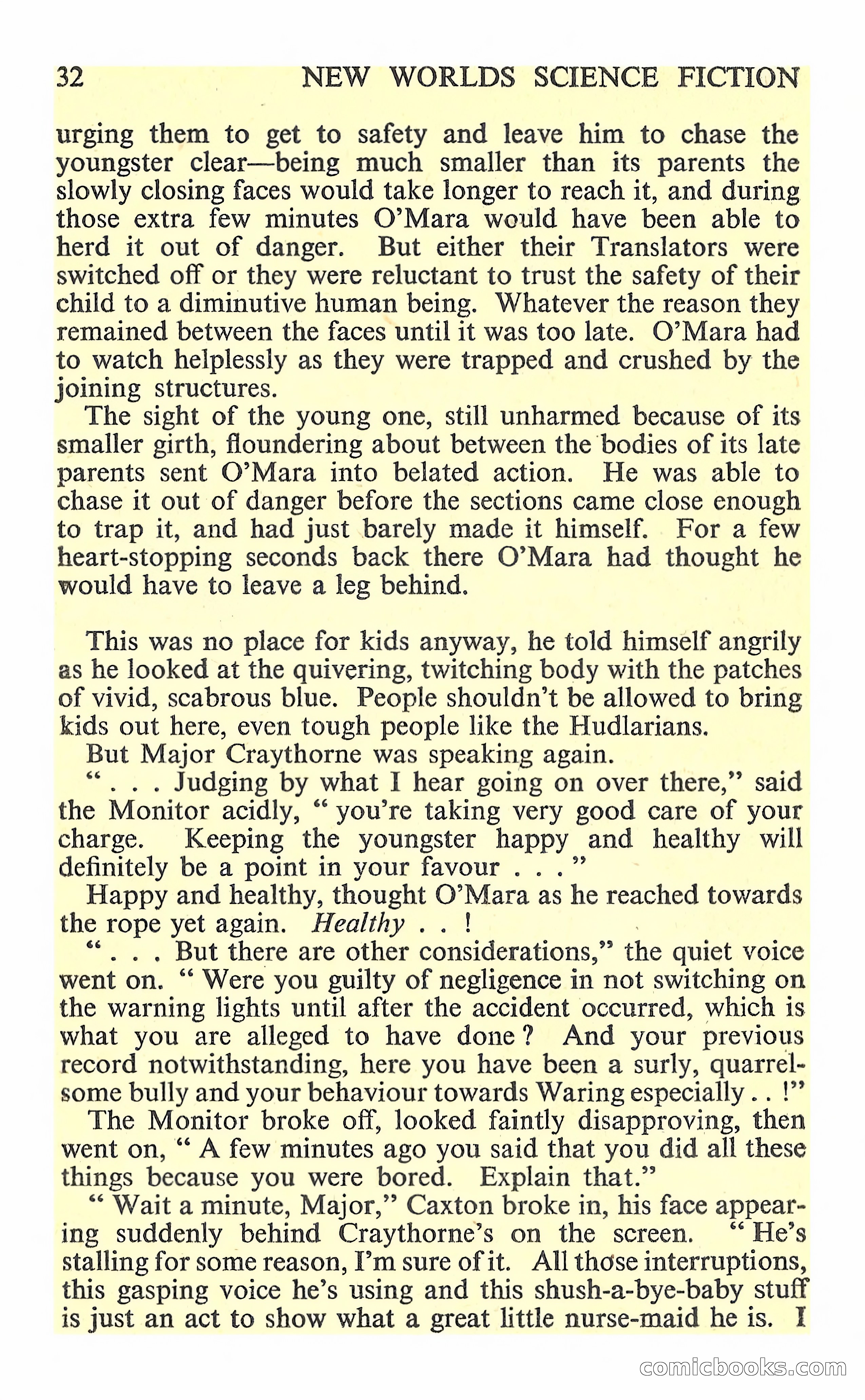 New Worlds Science Fiction No. 90 — page 34 of 132