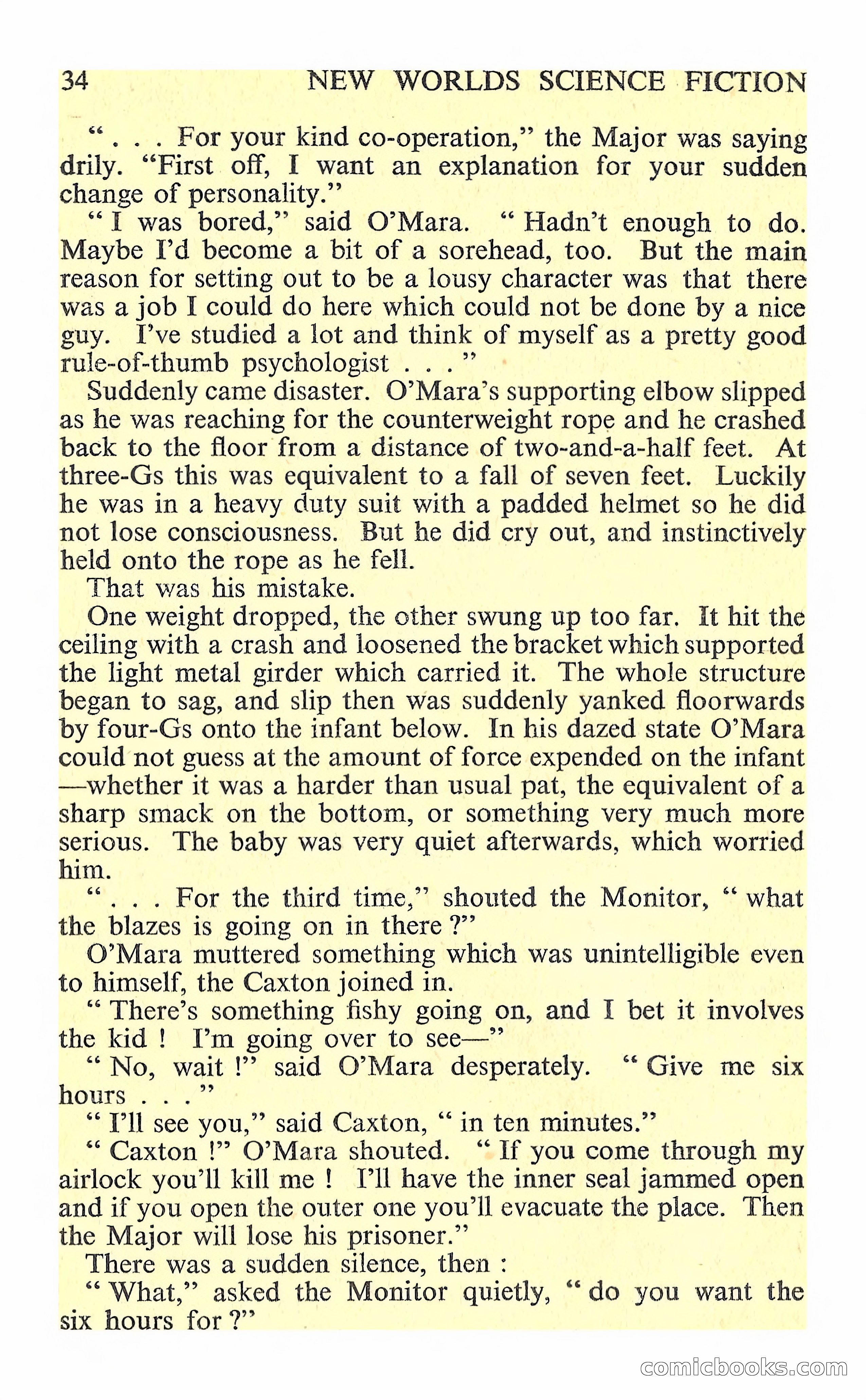New Worlds Science Fiction No. 90 — page 36 of 132