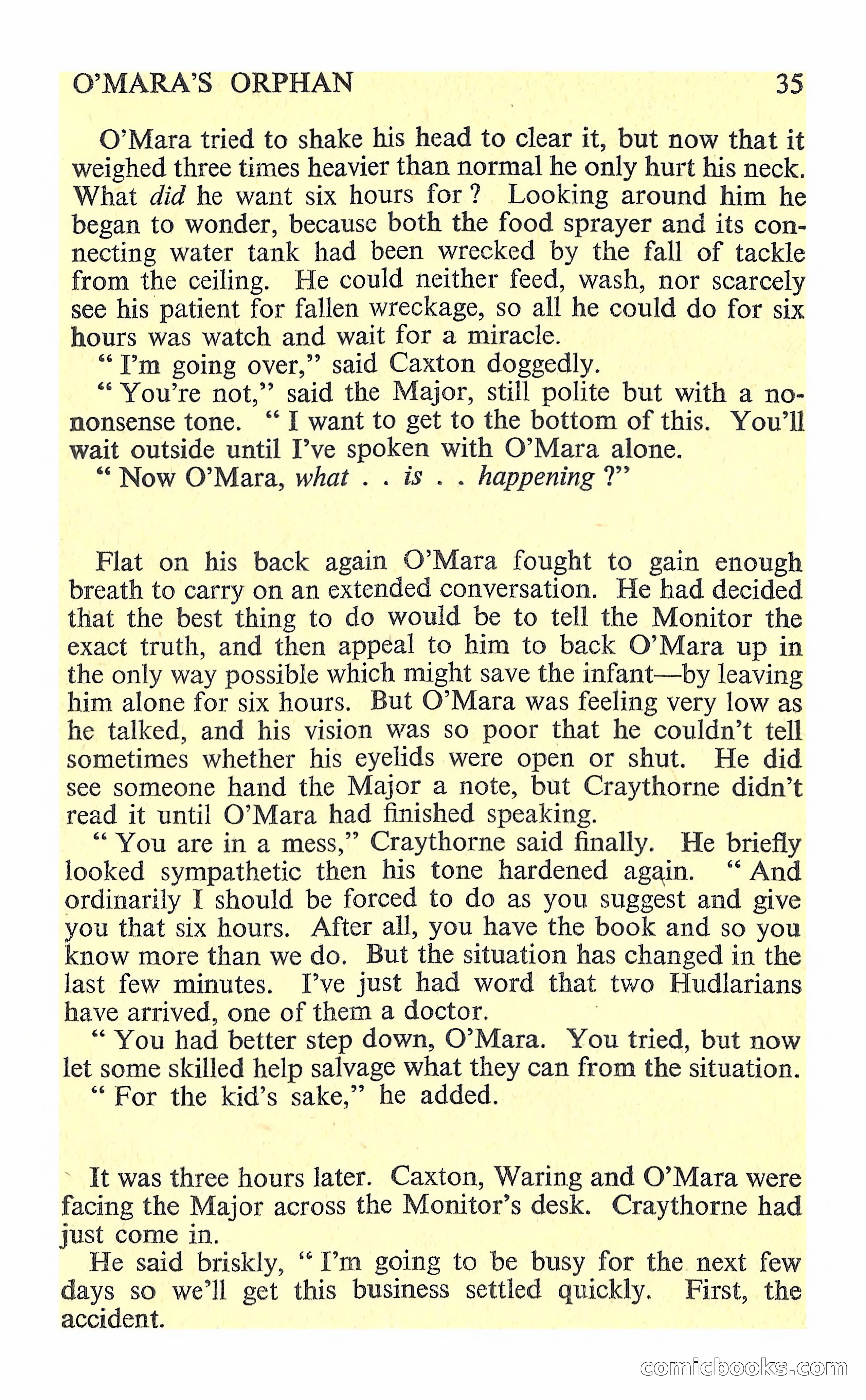New Worlds Science Fiction No. 90 — page 37 of 132