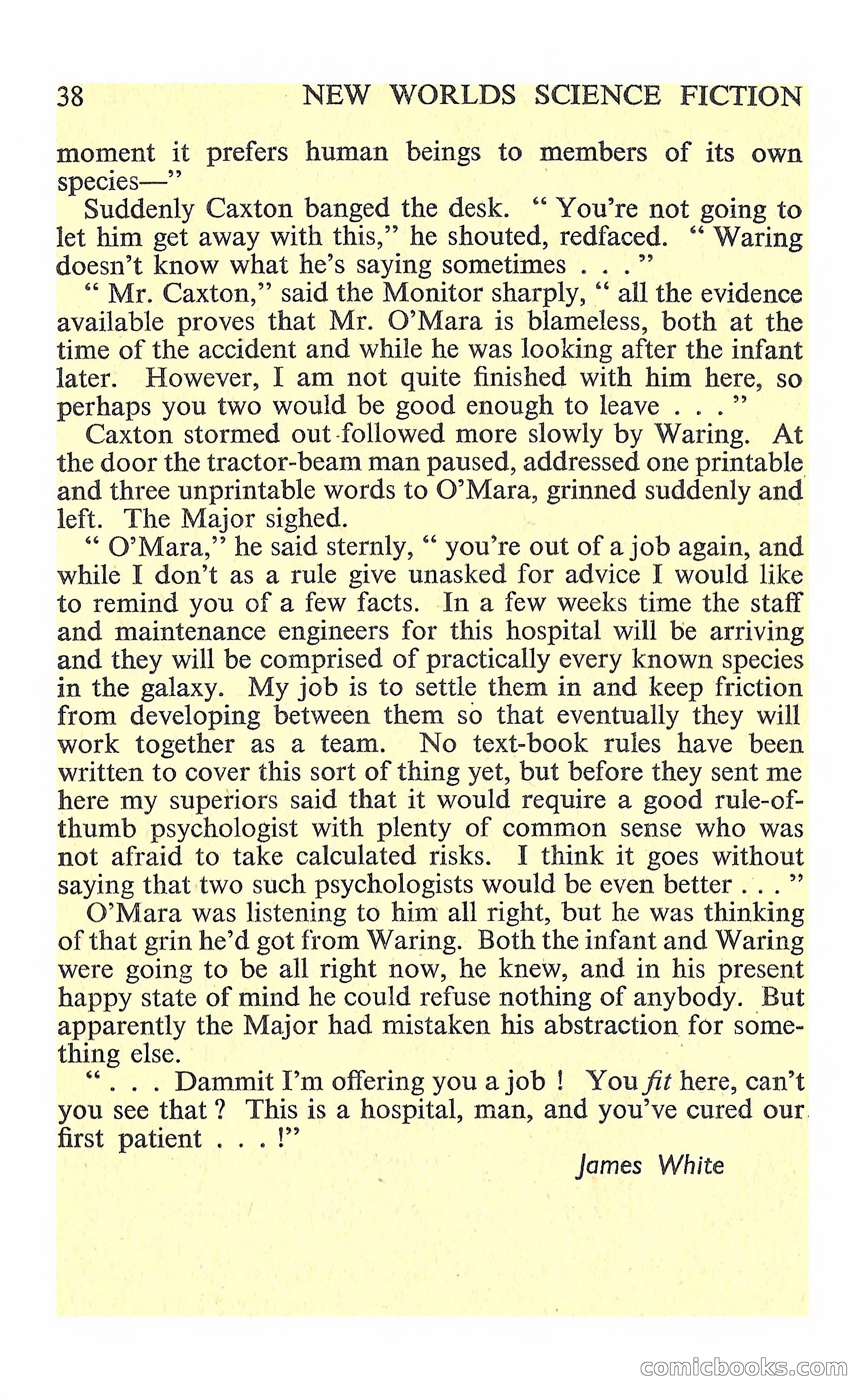 New Worlds Science Fiction No. 90 — page 40 of 132