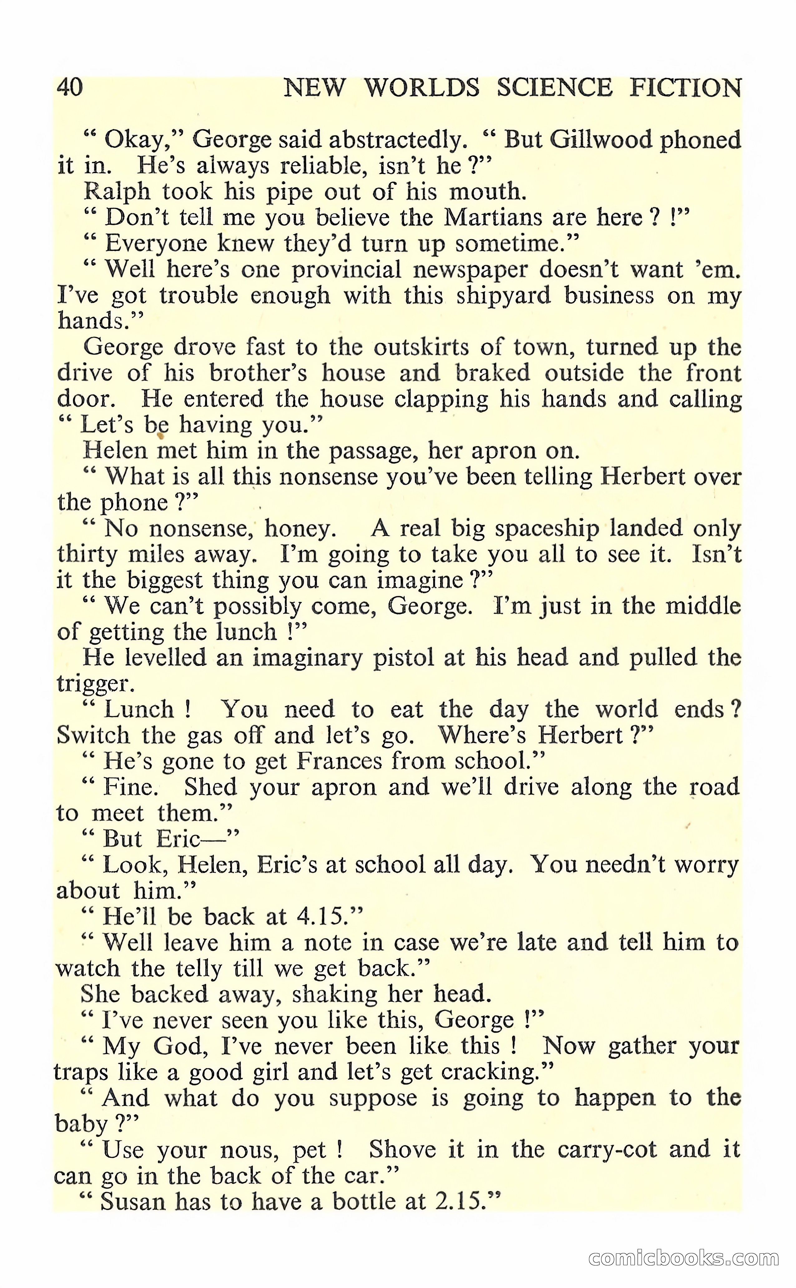 New Worlds Science Fiction No. 90 — page 42 of 132