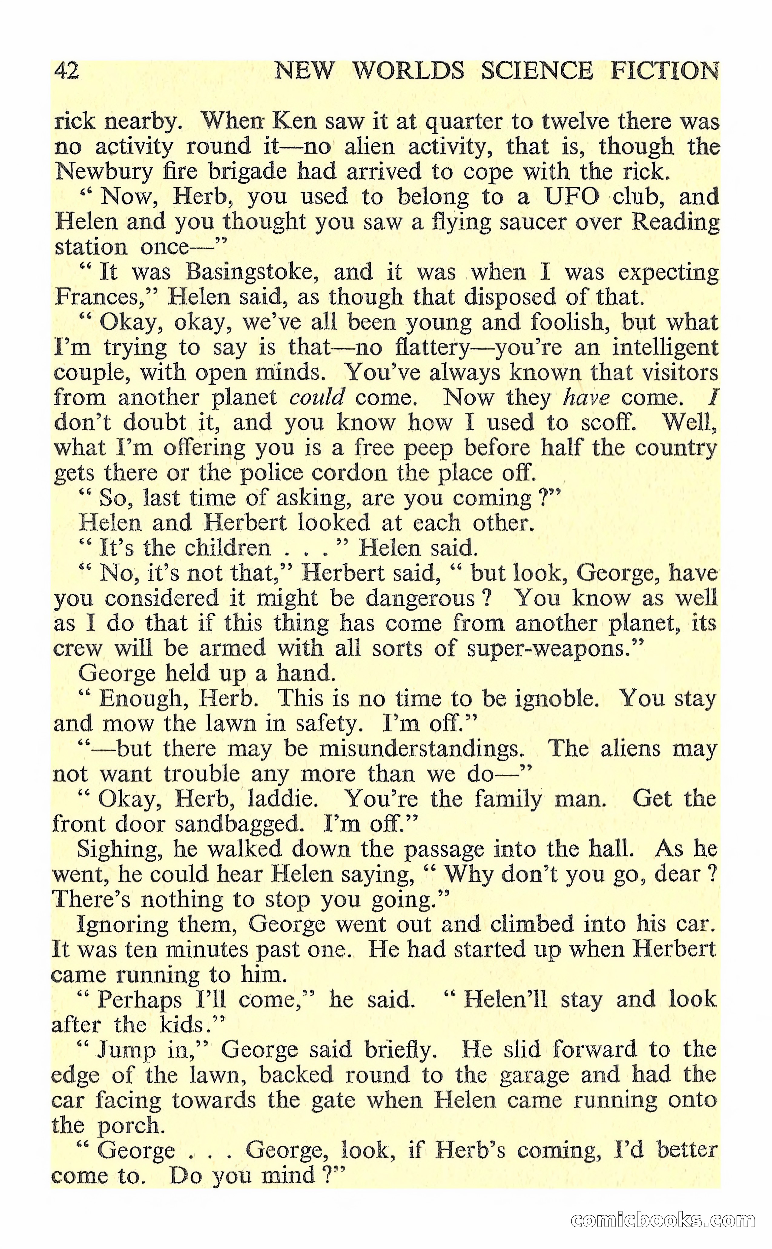 New Worlds Science Fiction No. 90 — page 44 of 132