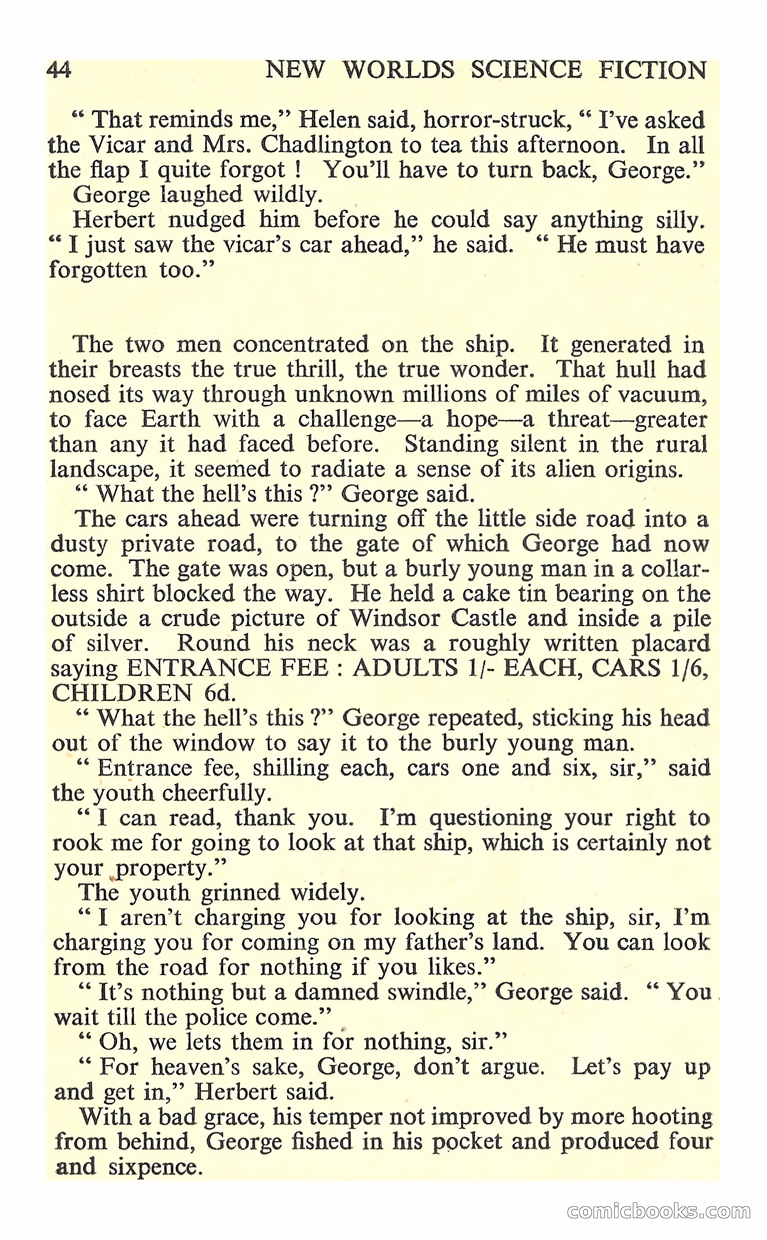 New Worlds Science Fiction No. 90 — page 46 of 132