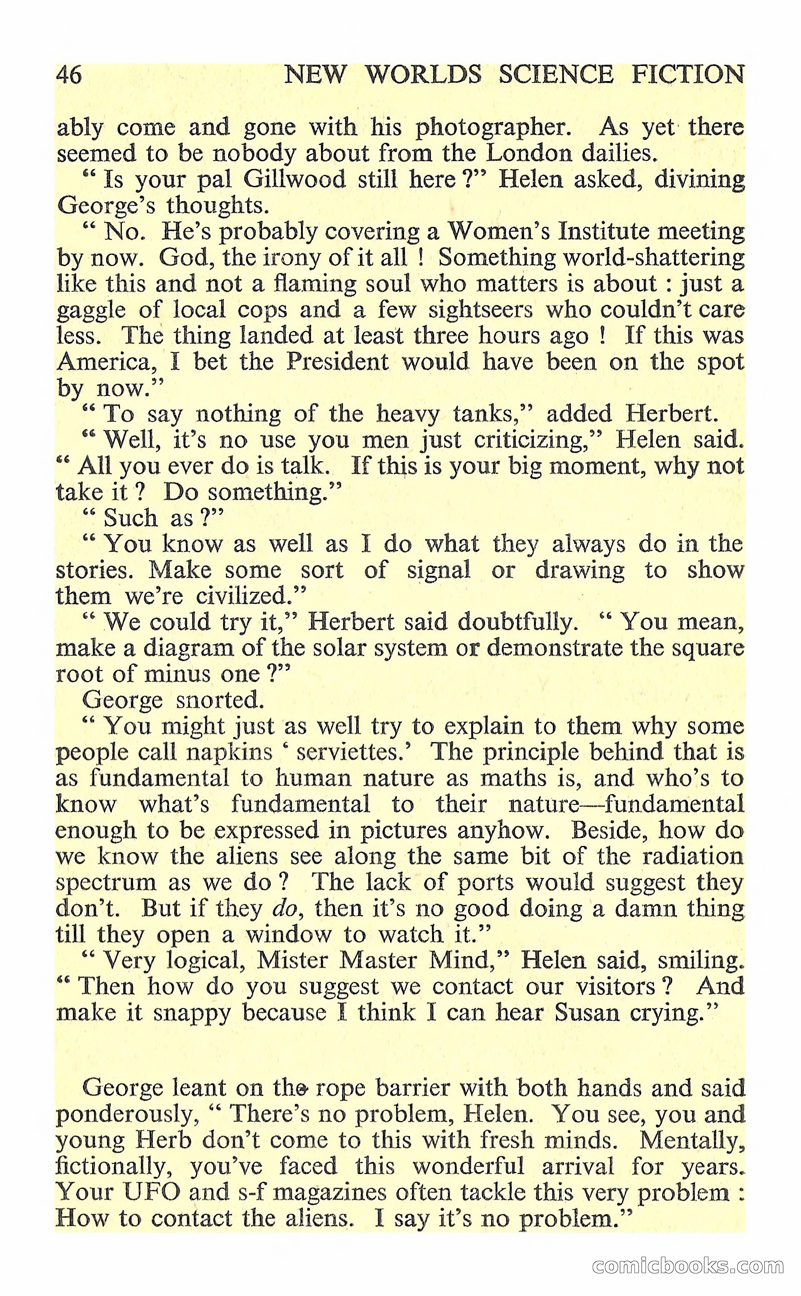 New Worlds Science Fiction No. 90 — page 48 of 132