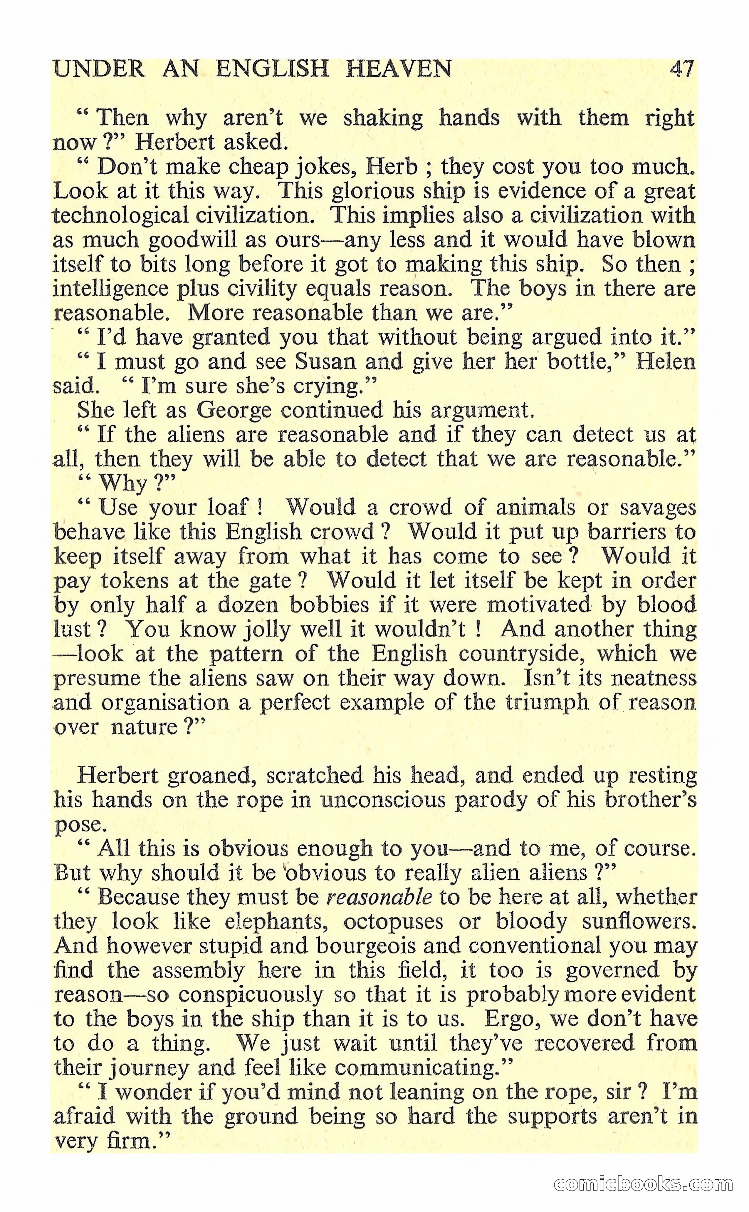 New Worlds Science Fiction No. 90 — page 49 of 132