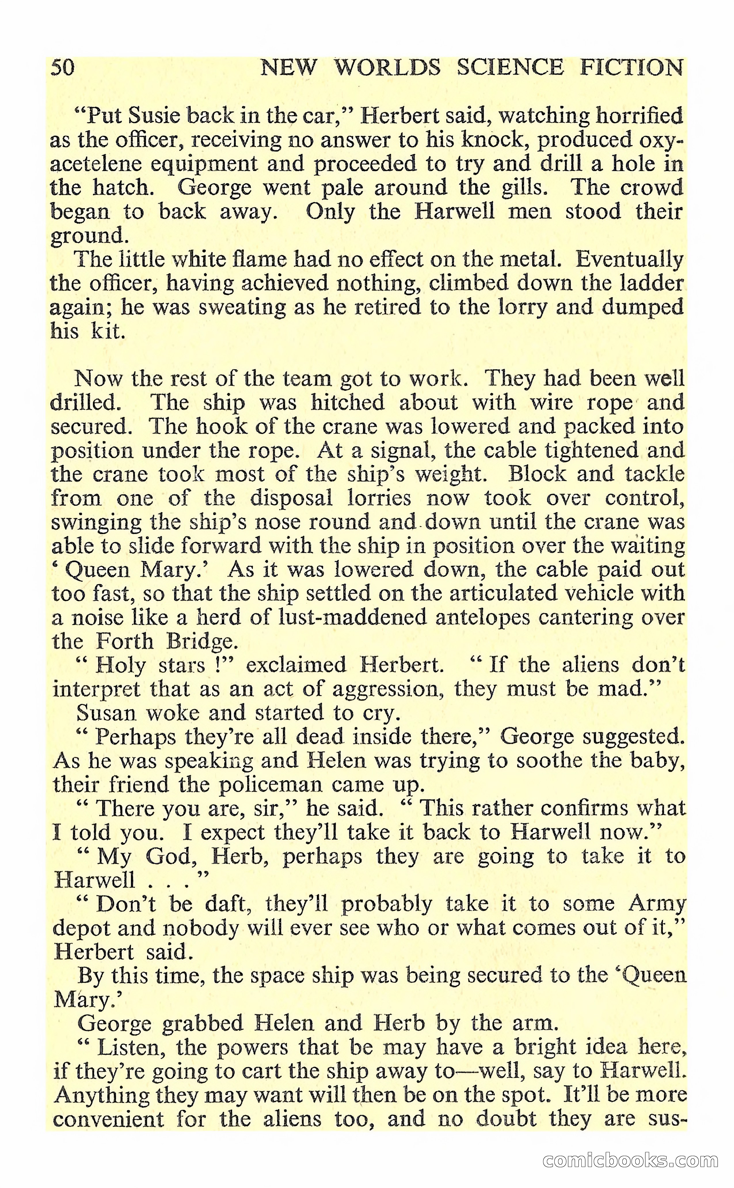 New Worlds Science Fiction No. 90 — page 52 of 132