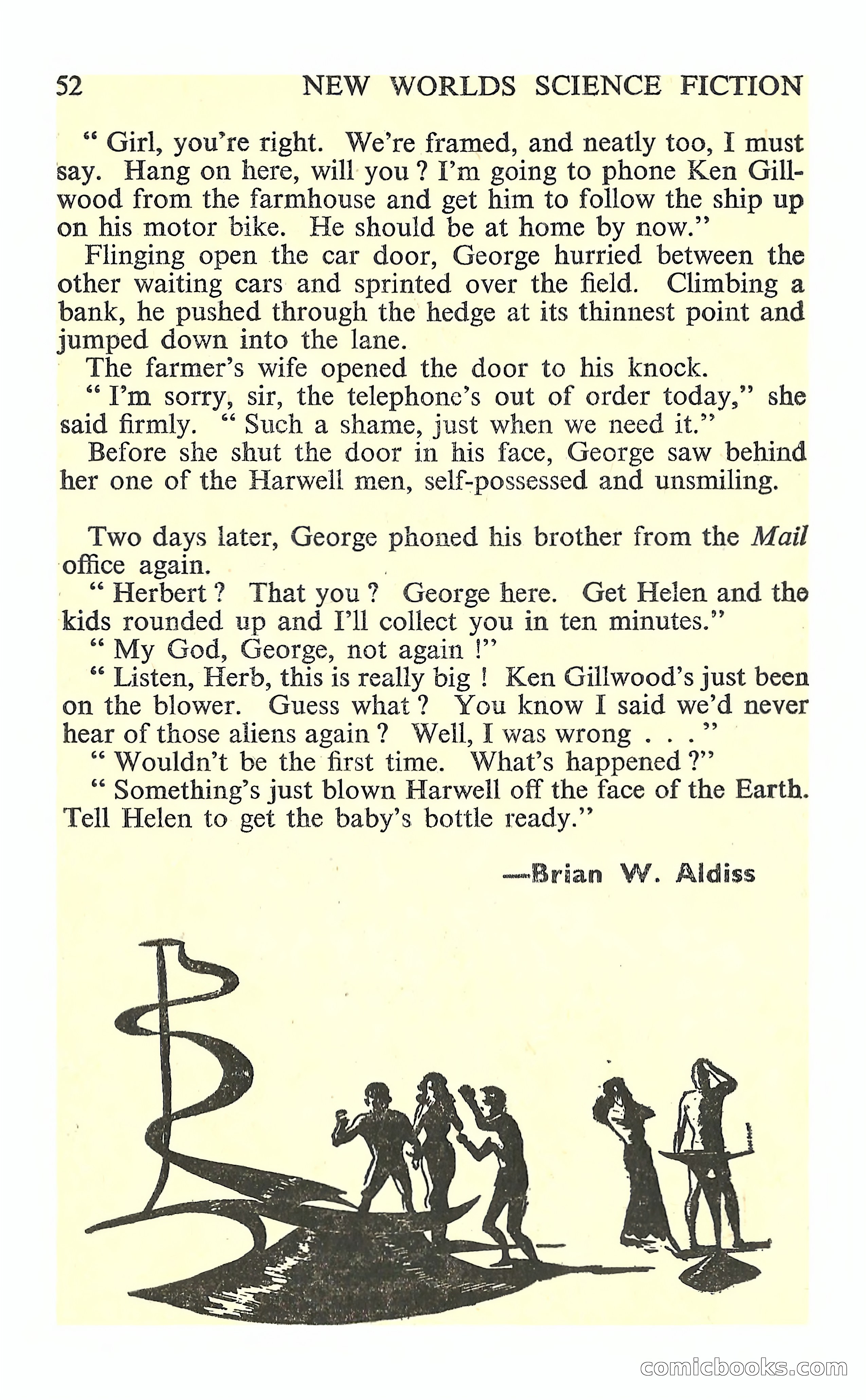 New Worlds Science Fiction No. 90 — page 54 of 132